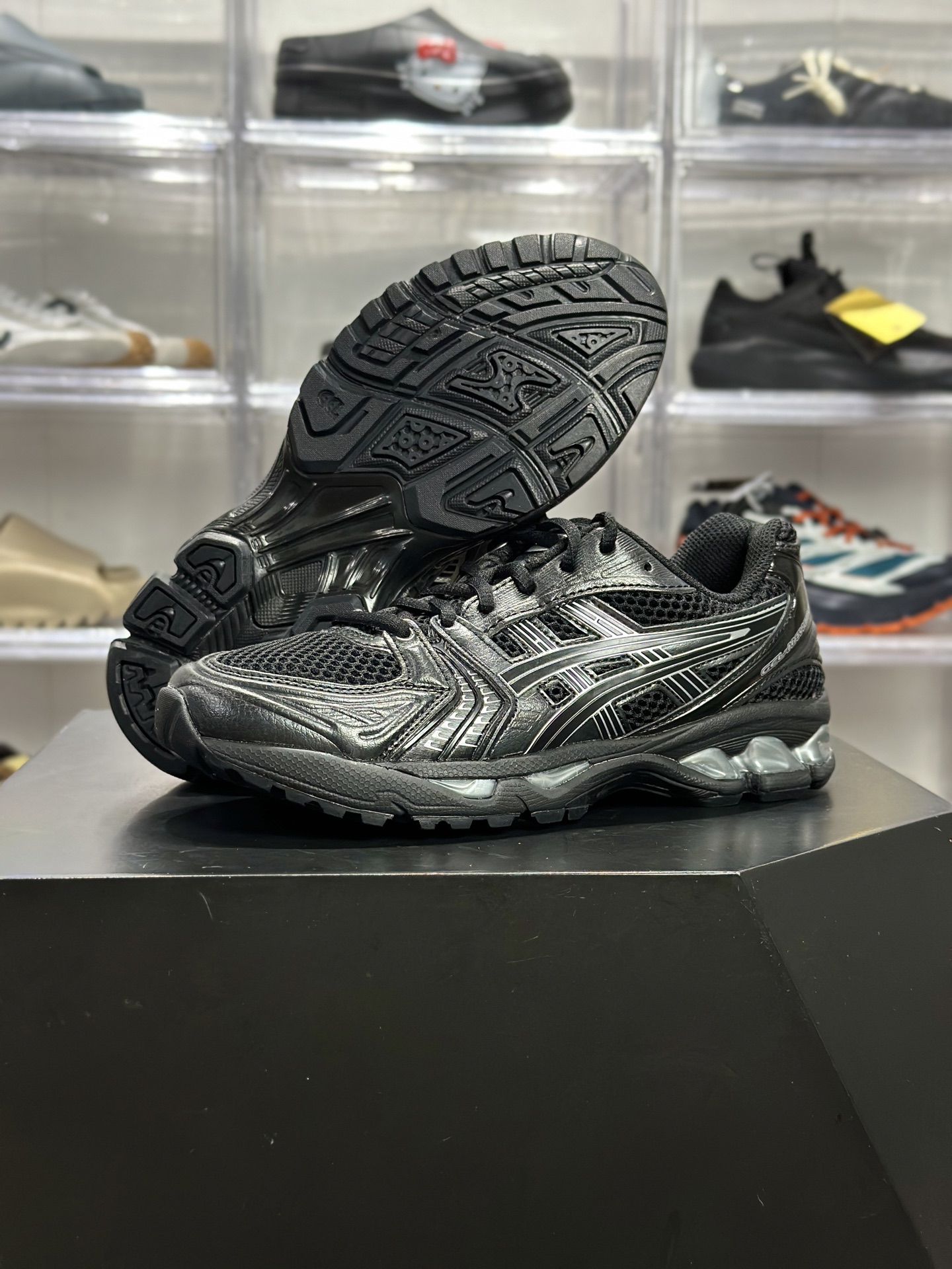 220 ASICS GEL-KAYANO 14「暗夜黑武士银」 1201A019-006 俗称暗黑银款-Chinese UA Cheap High Quatity Brand Clothes Bags handbags Sneakers wholesale wholesaler seller from China Factory suppliers Fashion Clothing Shoes best Quality Beautiful Price 220 ASICS GEL-KAYANO 14「暗夜黑武士银」 1201A019-006 俗称暗黑银款