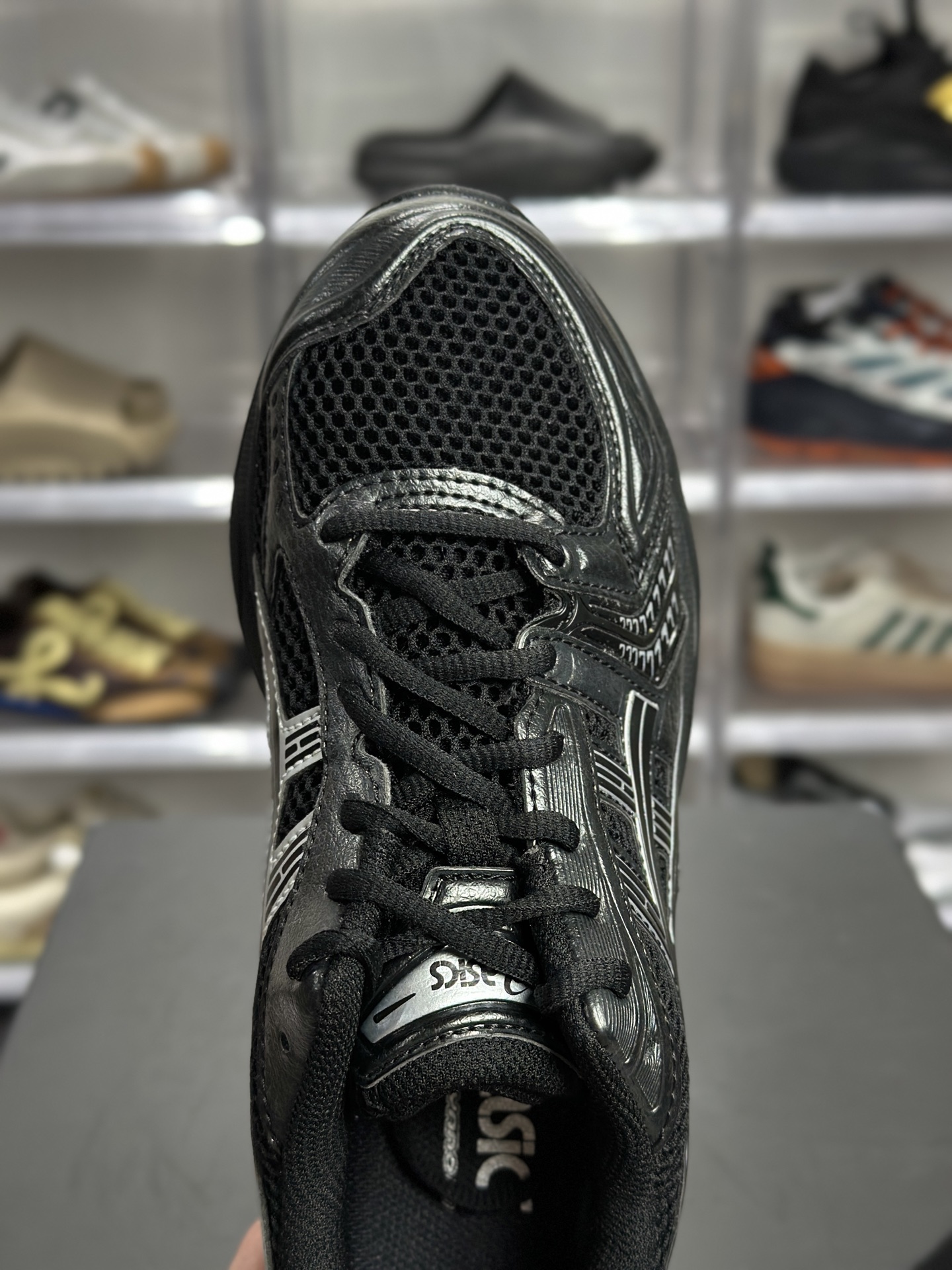 220 ASICS GEL-KAYANO 14「暗夜黑武士银」 1201A019-006 俗称暗黑银款-Chinese UA Cheap High Quatity Brand Clothes Bags handbags Sneakers wholesale wholesaler seller from China Factory suppliers Fashion Clothing Shoes best Quality Beautiful Price 220 ASICS GEL-KAYANO 14「暗夜黑武士银」 1201A019-006 俗称暗黑银款