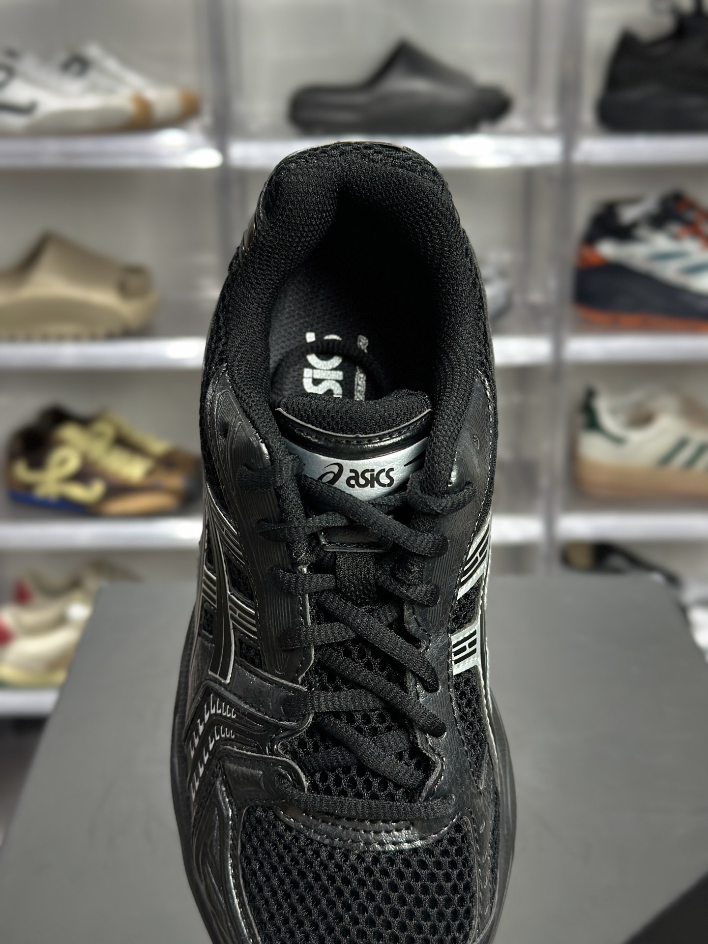 220 ASICS GEL-KAYANO 14「暗夜黑武士银」 1201A019-006 俗称暗黑银款-Chinese UA Cheap High Quatity Brand Clothes Bags handbags Sneakers wholesale wholesaler seller from China Factory suppliers Fashion Clothing Shoes best Quality Beautiful Price 220 ASICS GEL-KAYANO 14「暗夜黑武士银」 1201A019-006 俗称暗黑银款
