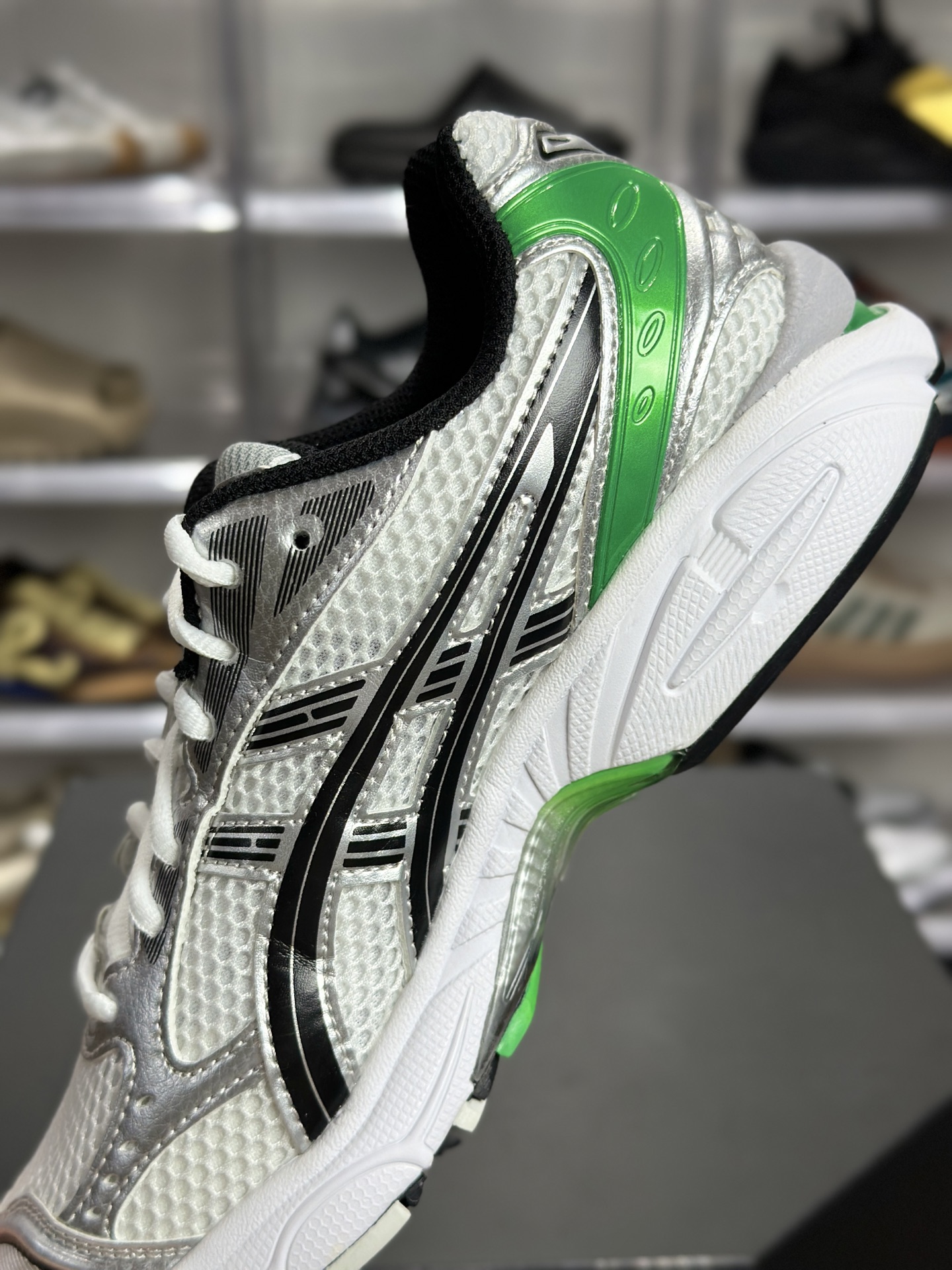 220 ASICS GEL-KAYANO 14「白银孔雀绿」 1201A019-110 俗称清新薄荷绿款