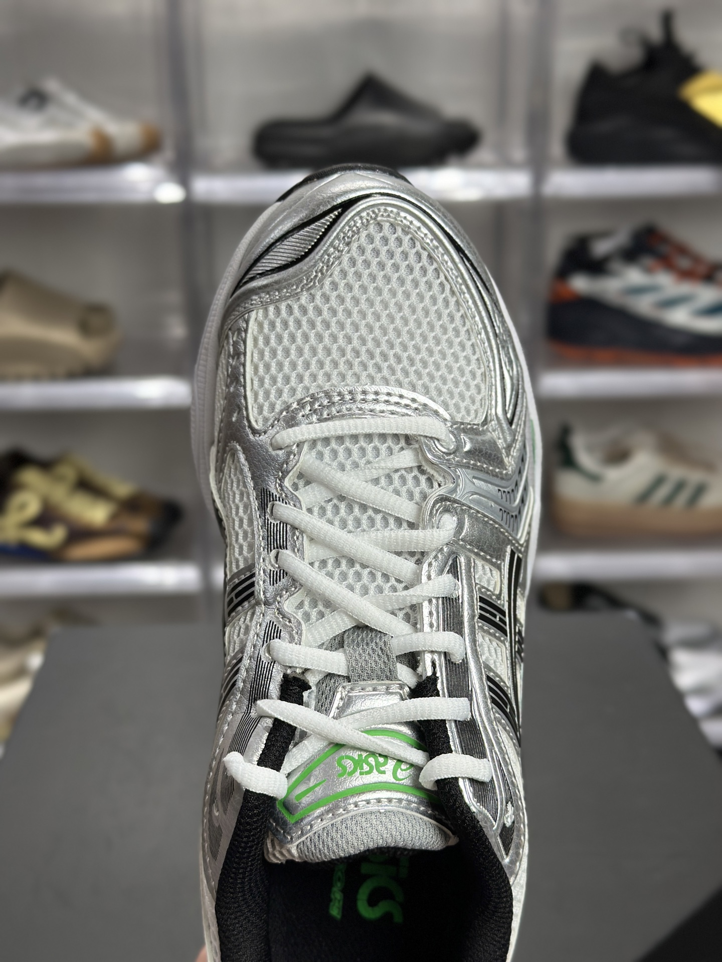 220 ASICS GEL-KAYANO 14「白银孔雀绿」 1201A019-110 俗称清新薄荷绿款