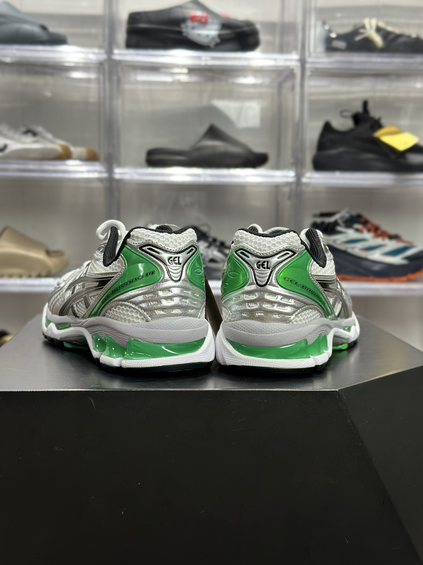 220 ASICS GEL-KAYANO 14「白银孔雀绿」 1201A019-110 俗称清新薄荷绿款