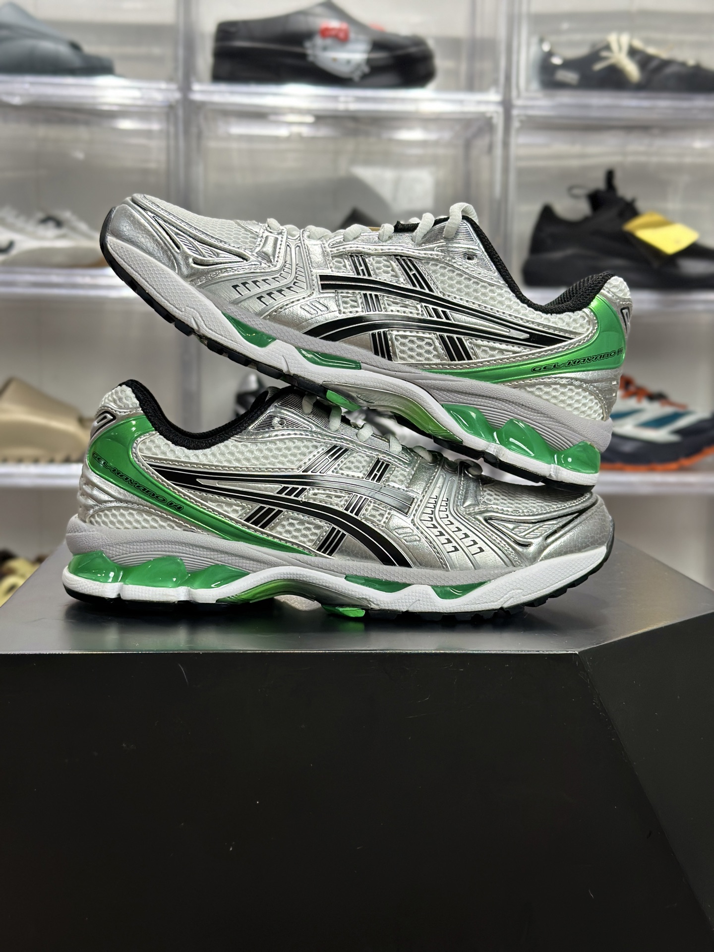220 ASICS GEL-KAYANO 14「白银孔雀绿」 1201A019-110 俗称清新薄荷绿款