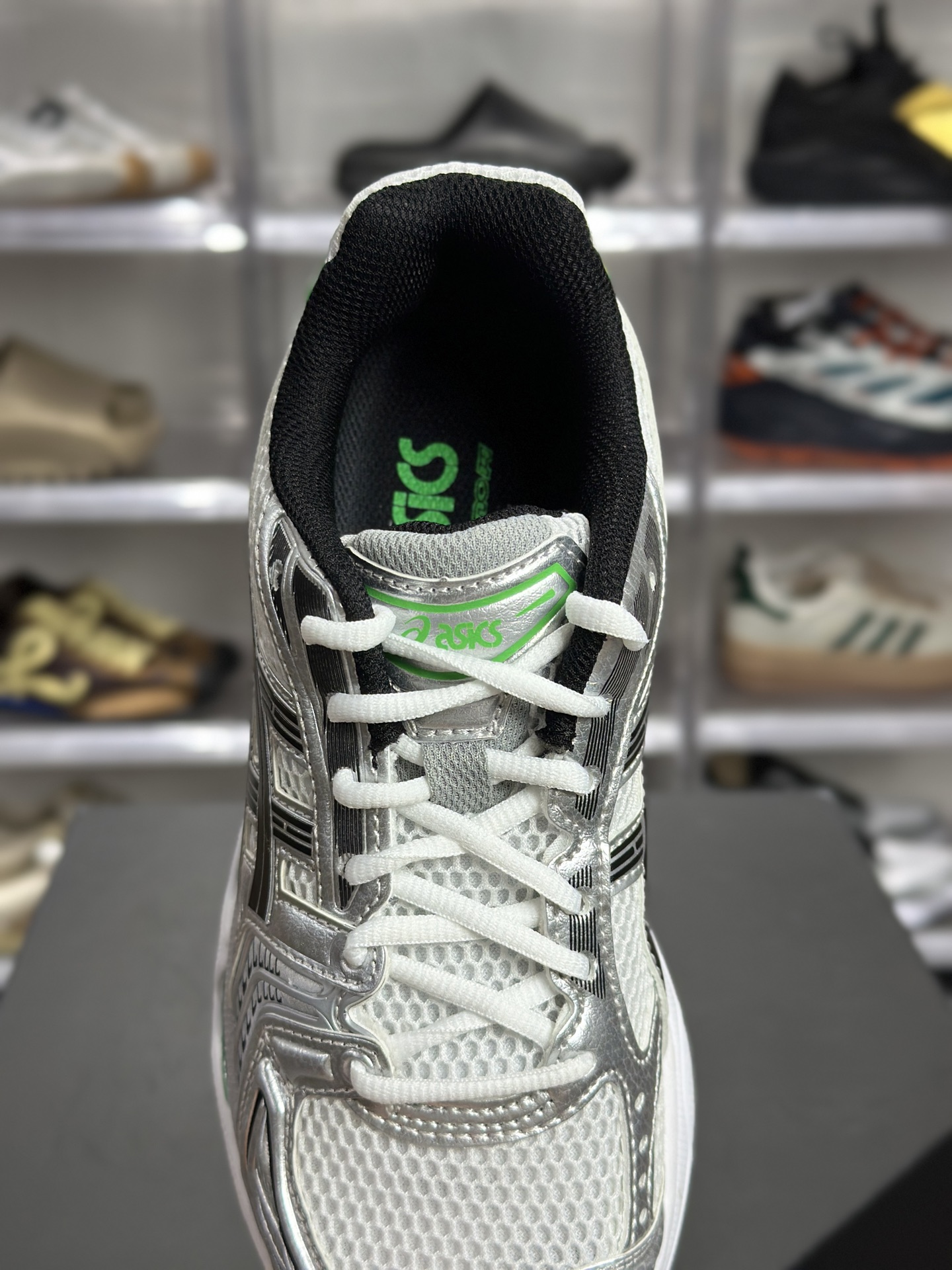 220 ASICS GEL-KAYANO 14「白银孔雀绿」 1201A019-110 俗称清新薄荷绿款