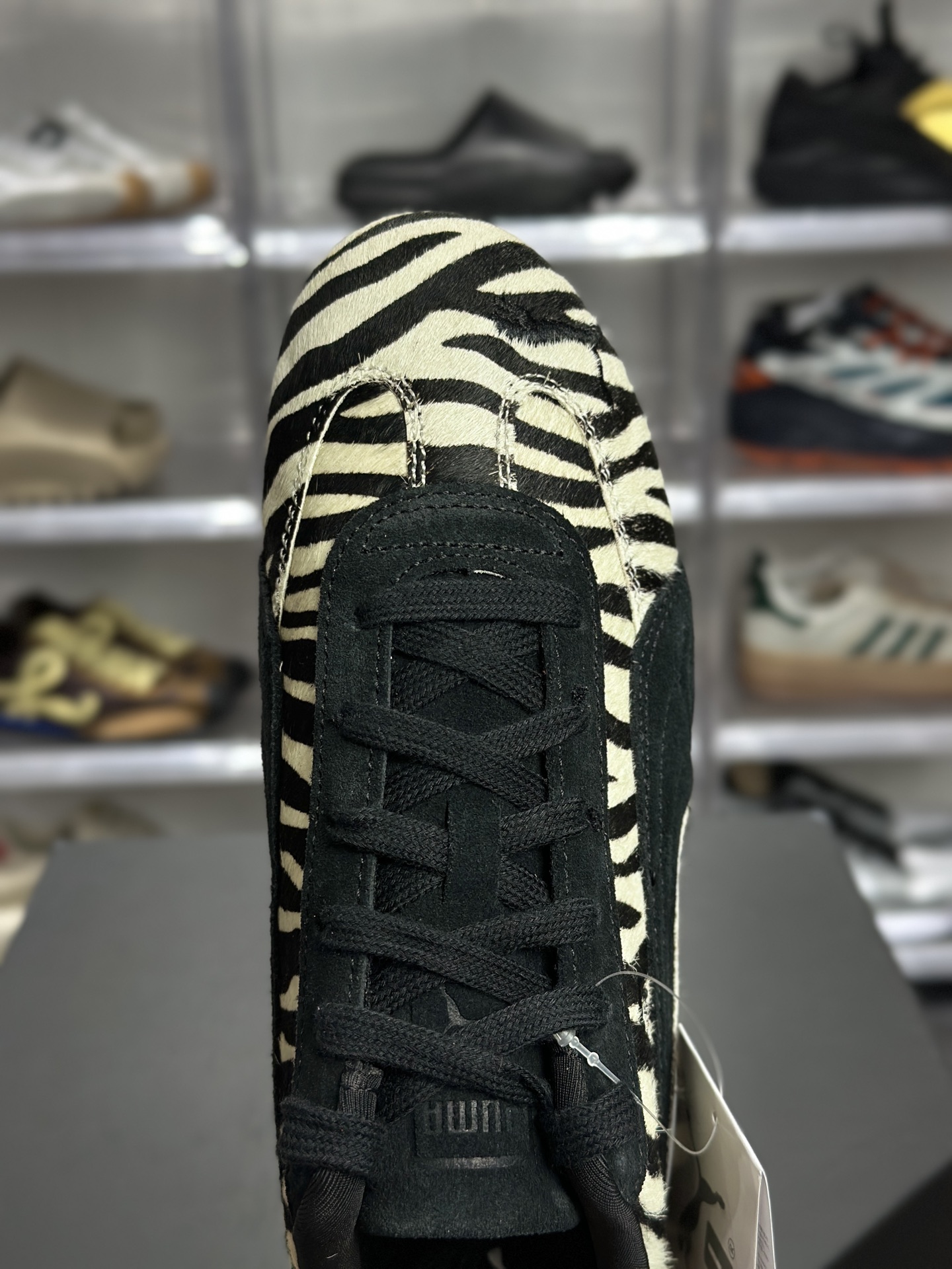 200 PUMA Speedcat Zebra（简称 “斑马猫”） 403356-01