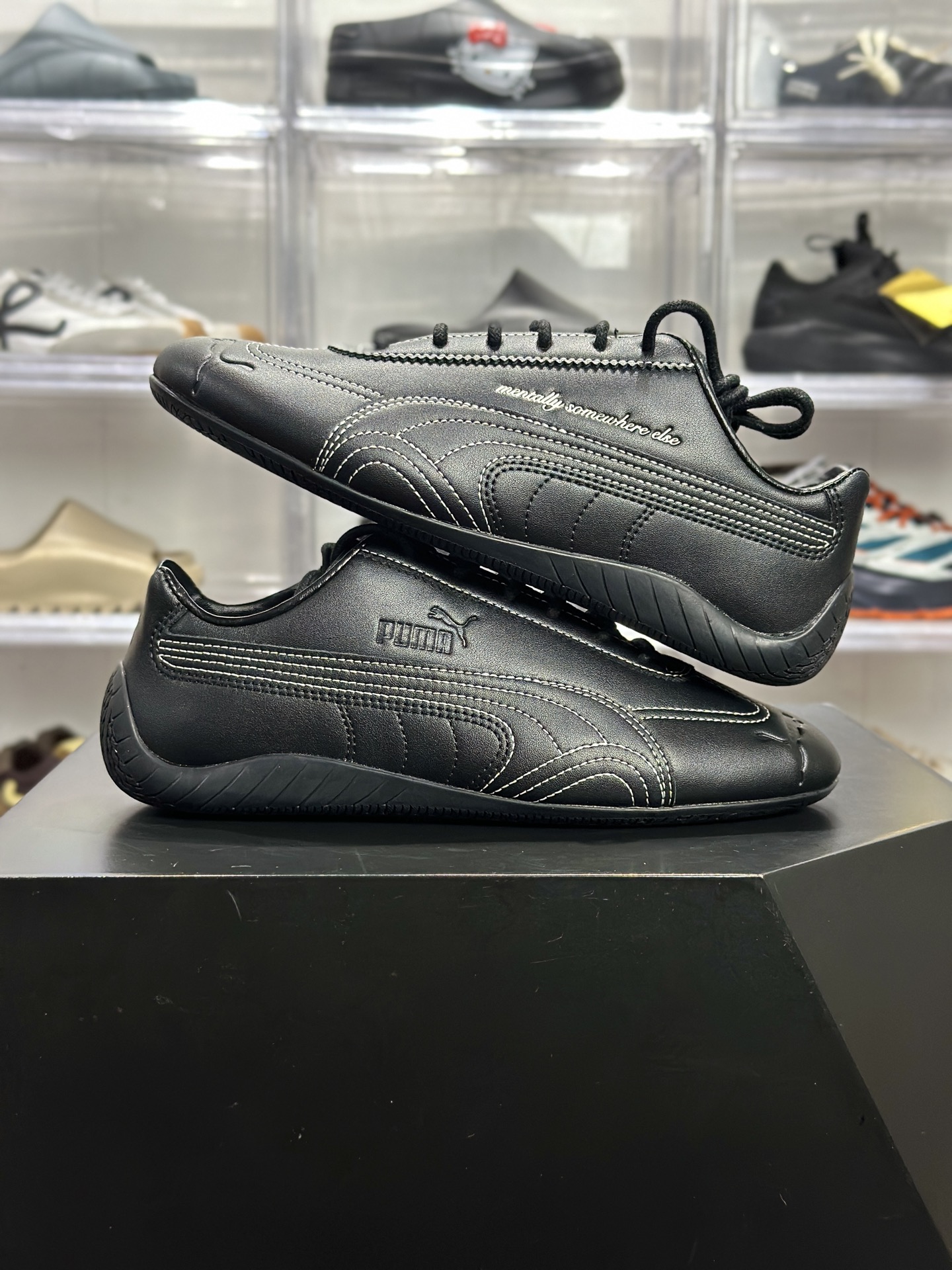 PUMA Speedcat x NOAFTERNO 联名全黑款(简称 “黑武士猫”) 404267-01-Top High Quatity Cheap Sneakers Fashion Clothing Clothes Bags handbags Shoes of all Brand wholesale With The best Quality And Beautiful Price from China Factory Chinese suppliers wholesaler seller PUMA Speedcat x NOAFTERNO 联名全黑款(简称 “黑武士猫”) 404267-01