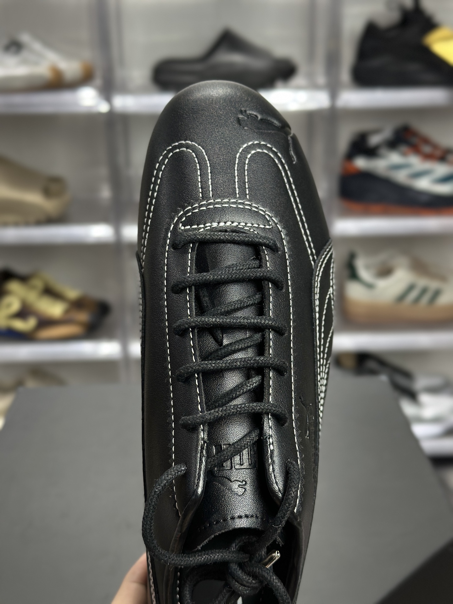 PUMA Speedcat x NOAFTERNO 联名全黑款(简称 “黑武士猫”) 404267-01-Top High Quatity Cheap Sneakers Fashion Clothing Clothes Bags handbags Shoes of all Brand wholesale With The best Quality And Beautiful Price from China Factory Chinese suppliers wholesaler seller PUMA Speedcat x NOAFTERNO 联名全黑款(简称 “黑武士猫”) 404267-01