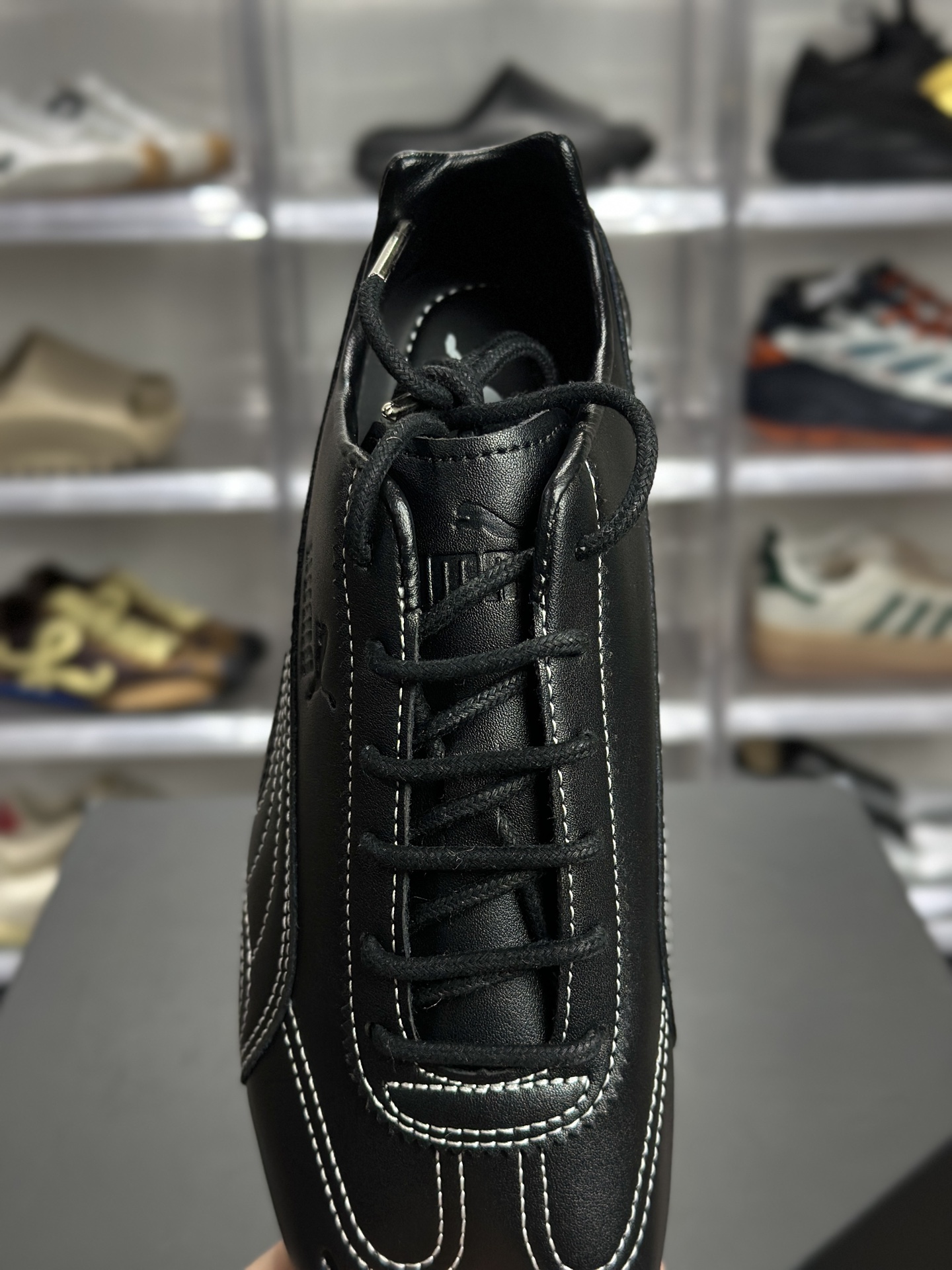 PUMA Speedcat x NOAFTERNO 联名全黑款(简称 “黑武士猫”) 404267-01-Top High Quatity Cheap Sneakers Fashion Clothing Clothes Bags handbags Shoes of all Brand wholesale With The best Quality And Beautiful Price from China Factory Chinese suppliers wholesaler seller PUMA Speedcat x NOAFTERNO 联名全黑款(简称 “黑武士猫”) 404267-01
