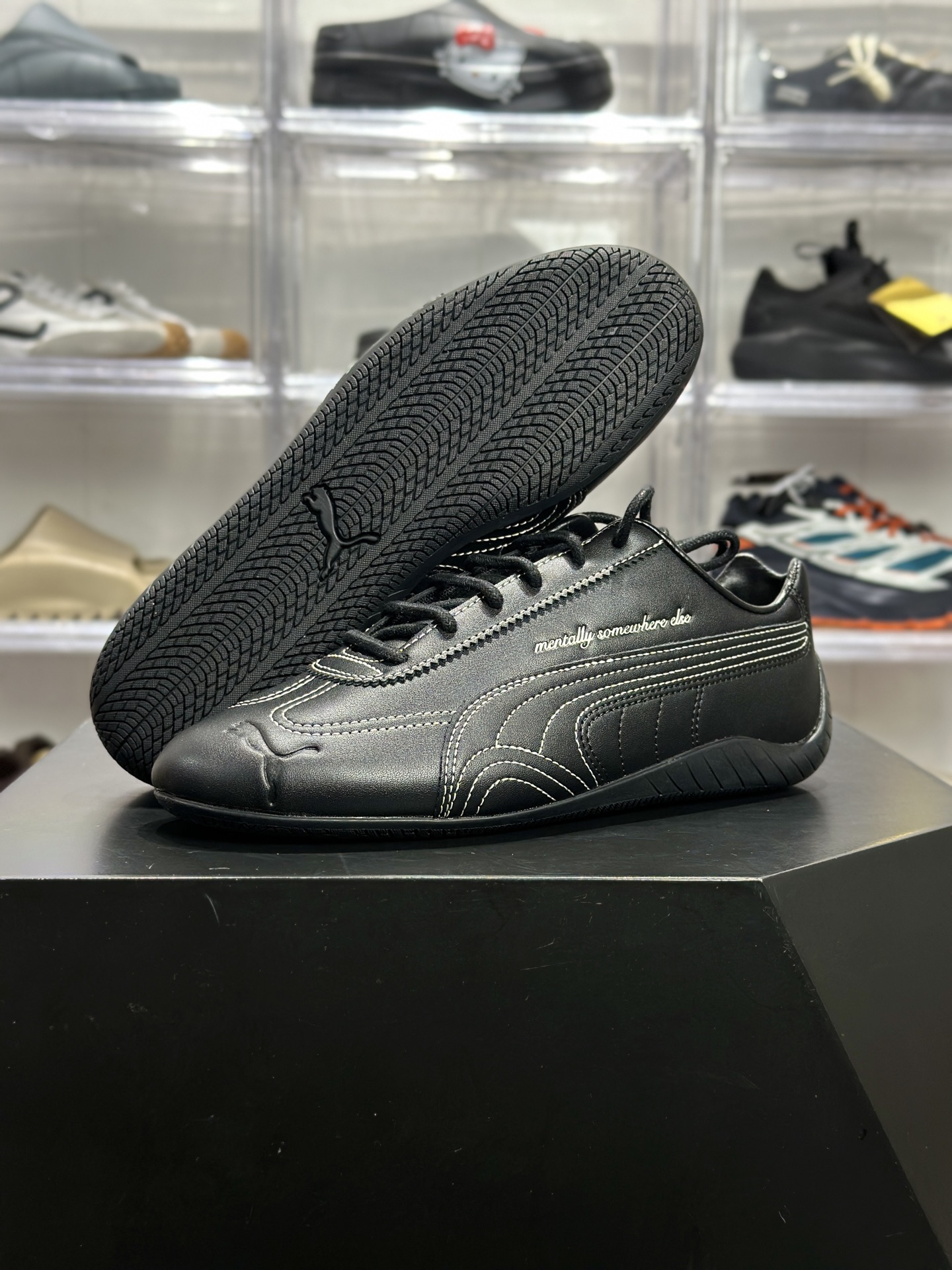 PUMA Speedcat x NOAFTERNO 联名全黑款(简称 “黑武士猫”) 404267-01-Top High Quatity Cheap Sneakers Fashion Clothing Clothes Bags handbags Shoes of all Brand wholesale With The best Quality And Beautiful Price from China Factory Chinese suppliers wholesaler seller PUMA Speedcat x NOAFTERNO 联名全黑款(简称 “黑武士猫”) 404267-01