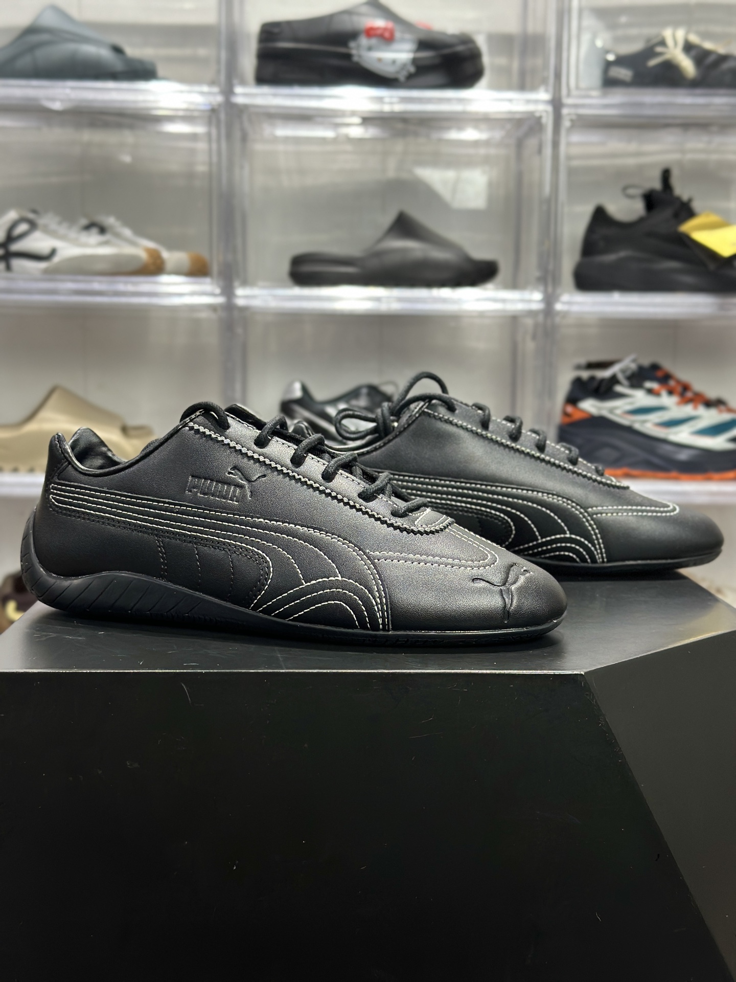 PUMA Speedcat x NOAFTERNO 联名全黑款(简称 “黑武士猫”) 404267-01-Top High Quatity Cheap Sneakers Fashion Clothing Clothes Bags handbags Shoes of all Brand wholesale With The best Quality And Beautiful Price from China Factory Chinese suppliers wholesaler seller PUMA Speedcat x NOAFTERNO 联名全黑款(简称 “黑武士猫”) 404267-01
