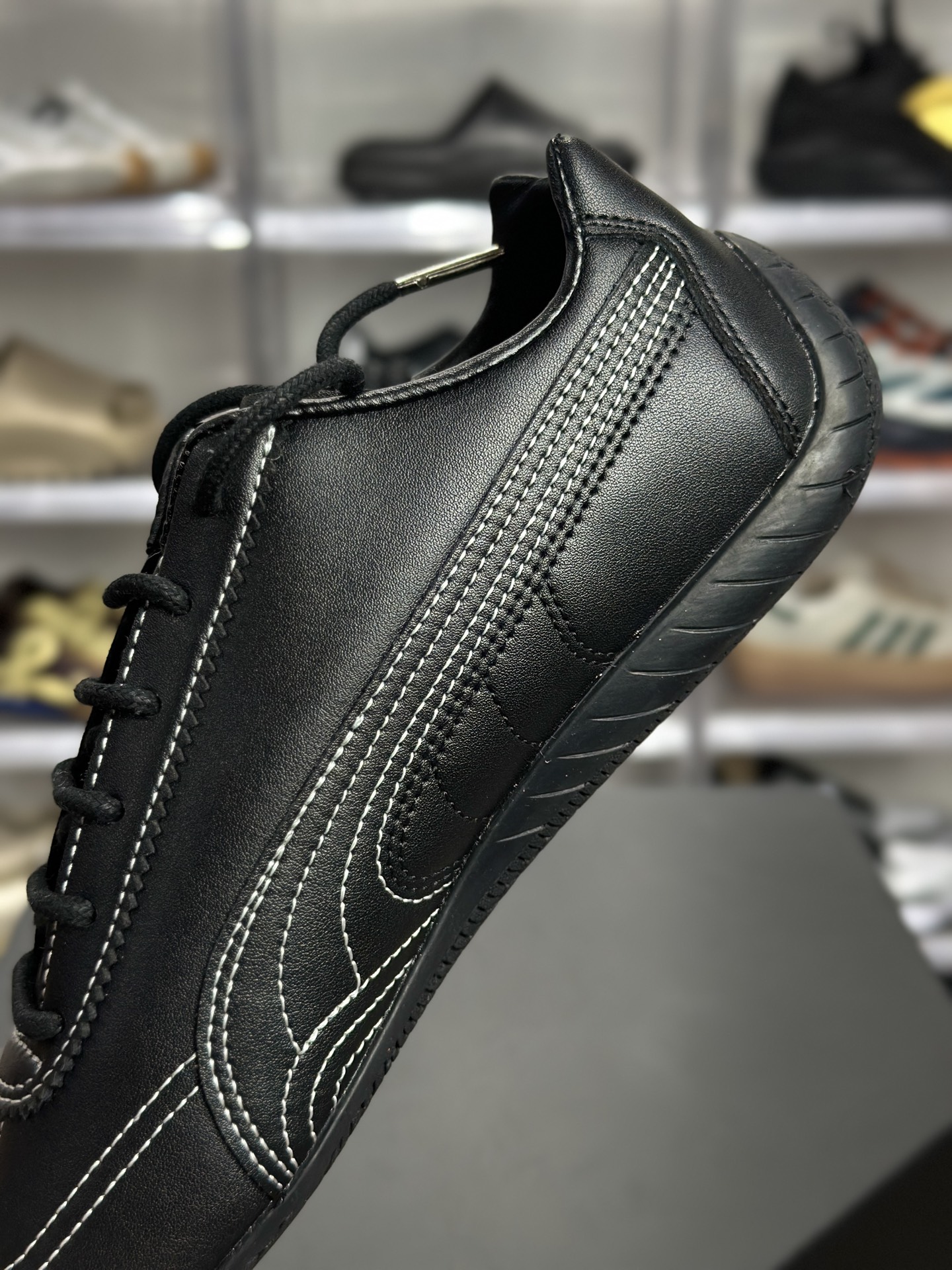 PUMA Speedcat x NOAFTERNO 联名全黑款(简称 “黑武士猫”) 404267-01-Top High Quatity Cheap Sneakers Fashion Clothing Clothes Bags handbags Shoes of all Brand wholesale With The best Quality And Beautiful Price from China Factory Chinese suppliers wholesaler seller PUMA Speedcat x NOAFTERNO 联名全黑款(简称 “黑武士猫”) 404267-01