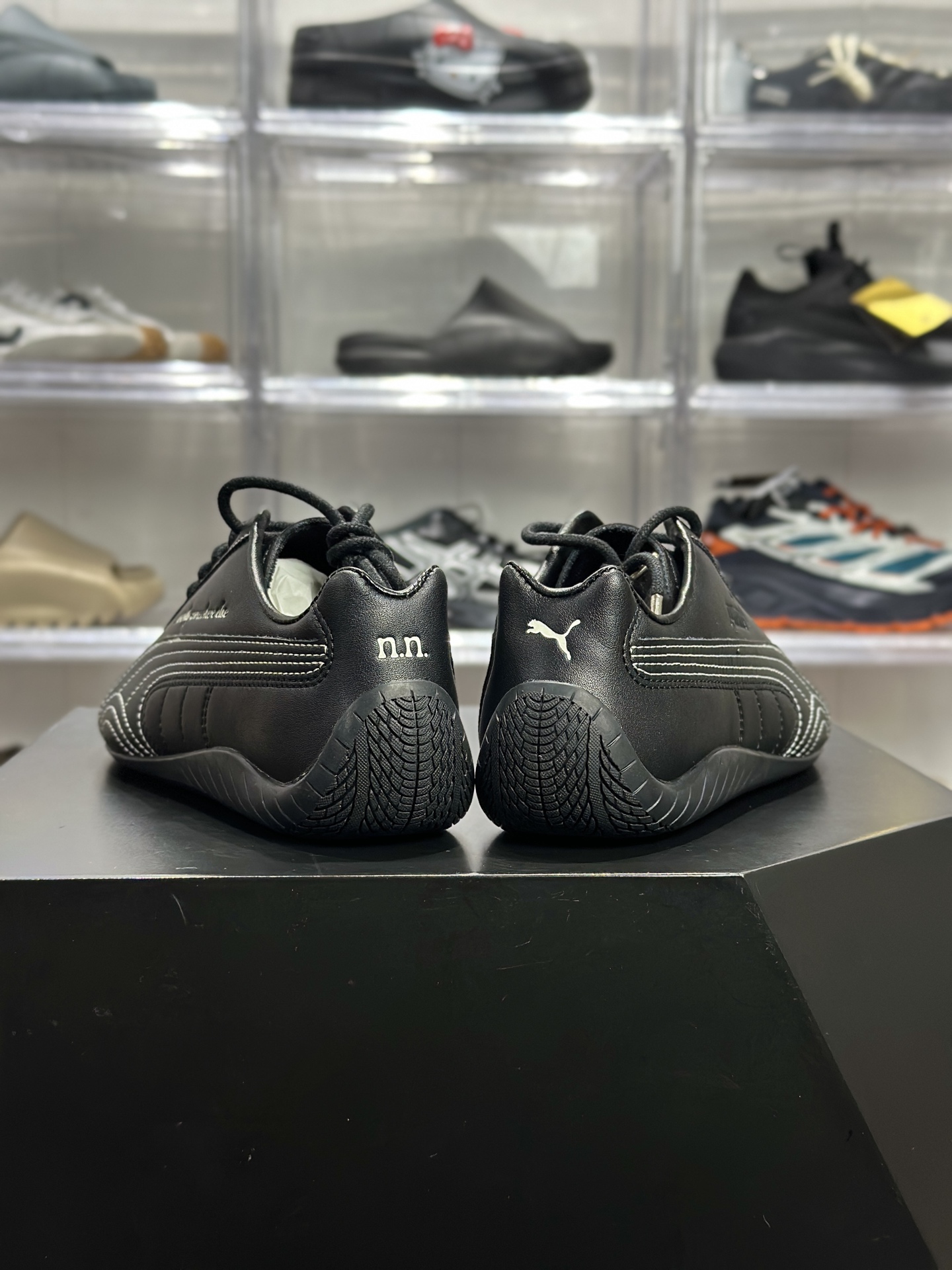 PUMA Speedcat x NOAFTERNO 联名全黑款(简称 “黑武士猫”) 404267-01-Top High Quatity Cheap Sneakers Fashion Clothing Clothes Bags handbags Shoes of all Brand wholesale With The best Quality And Beautiful Price from China Factory Chinese suppliers wholesaler seller PUMA Speedcat x NOAFTERNO 联名全黑款(简称 “黑武士猫”) 404267-01