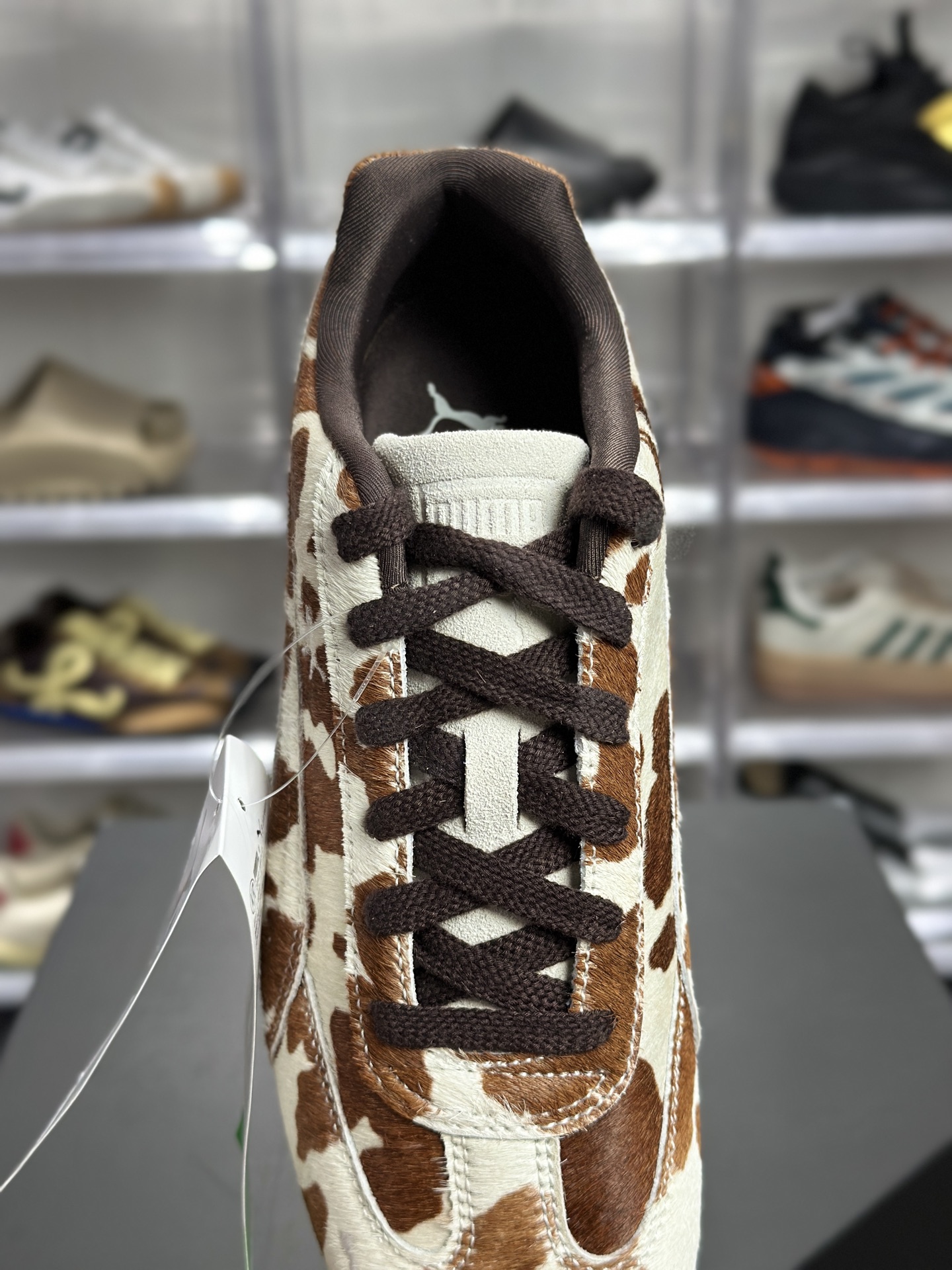 PUMA Speedcat 奶牛纹（简称 “奶牛猫”） 406141-01
