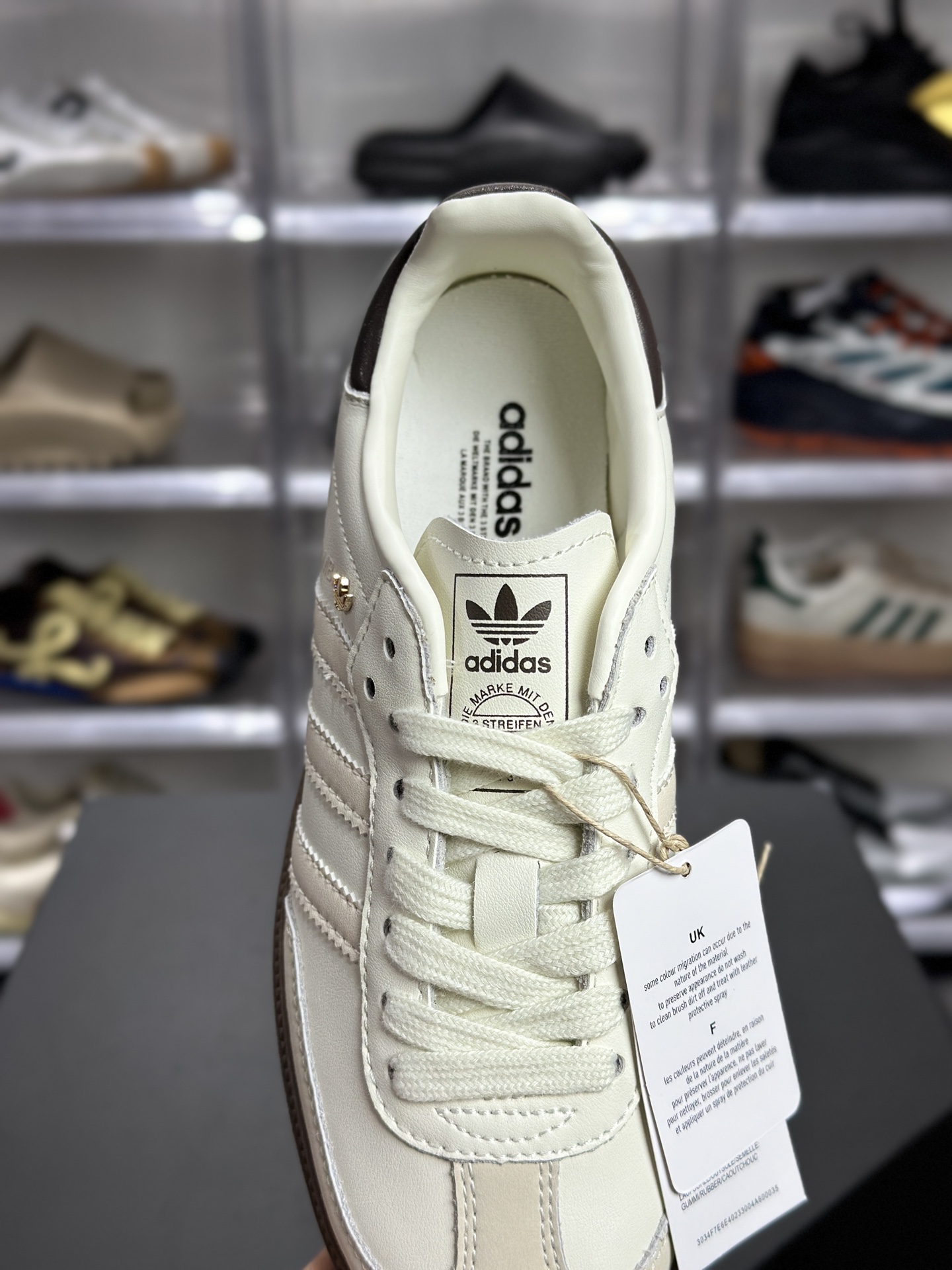 160 adidas Samba W 米白棕做旧板鞋 IH6268-Chinese UA Cheap High Quatity Brand Clothes Bags handbags Sneakers wholesale wholesaler seller from China Factory suppliers Fashion Clothing Shoes best Quality Beautiful Price 160 adidas Samba W 米白棕做旧板鞋 IH6268