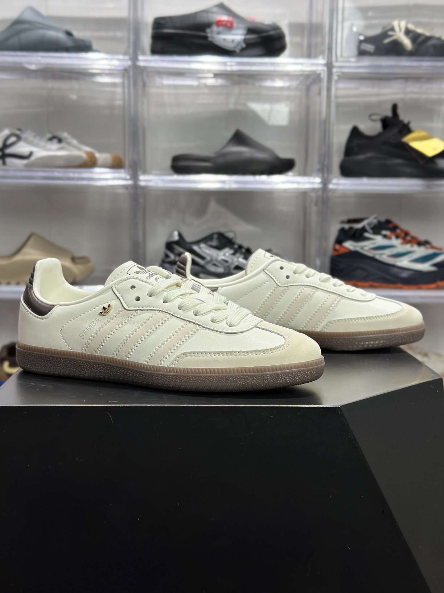 160 adidas Samba W 米白棕做旧板鞋 IH6268-Chinese UA Cheap High Quatity Brand Clothes Bags handbags Sneakers wholesale wholesaler seller from China Factory suppliers Fashion Clothing Shoes best Quality Beautiful Price 160 adidas Samba W 米白棕做旧板鞋 IH6268