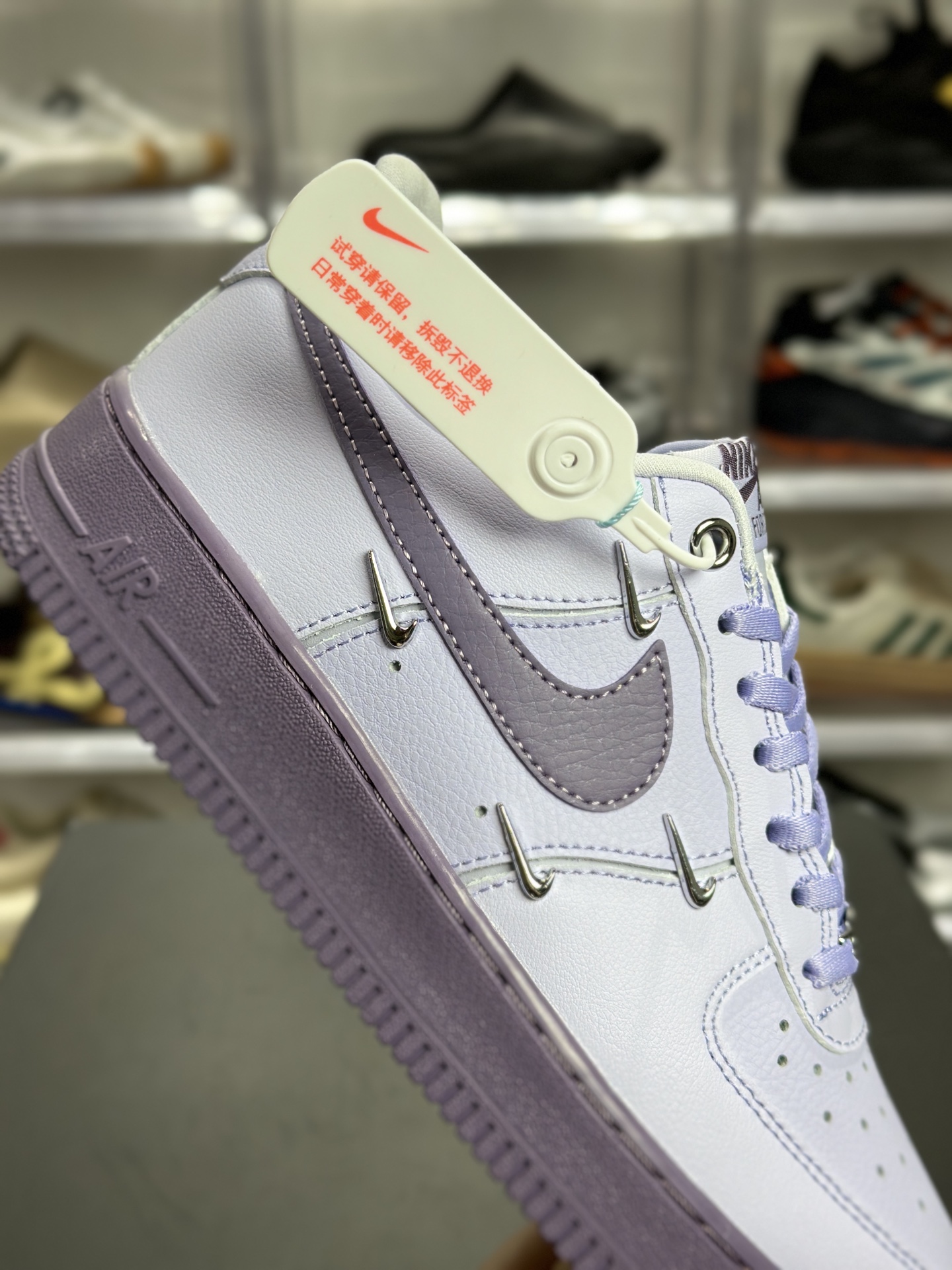 Nike WMNS Air Force 1 '07 LX CN 渐变紫限定 DX5263-555-Top High Quatity Cheap Sneakers Fashion Clothing Clothes Bags handbags Shoes of all Brand wholesale With The best Quality And Beautiful Price from China Factory Chinese suppliers wholesaler seller Nike WMNS Air Force 1 '07 LX CN 渐变紫限定 DX5263-555