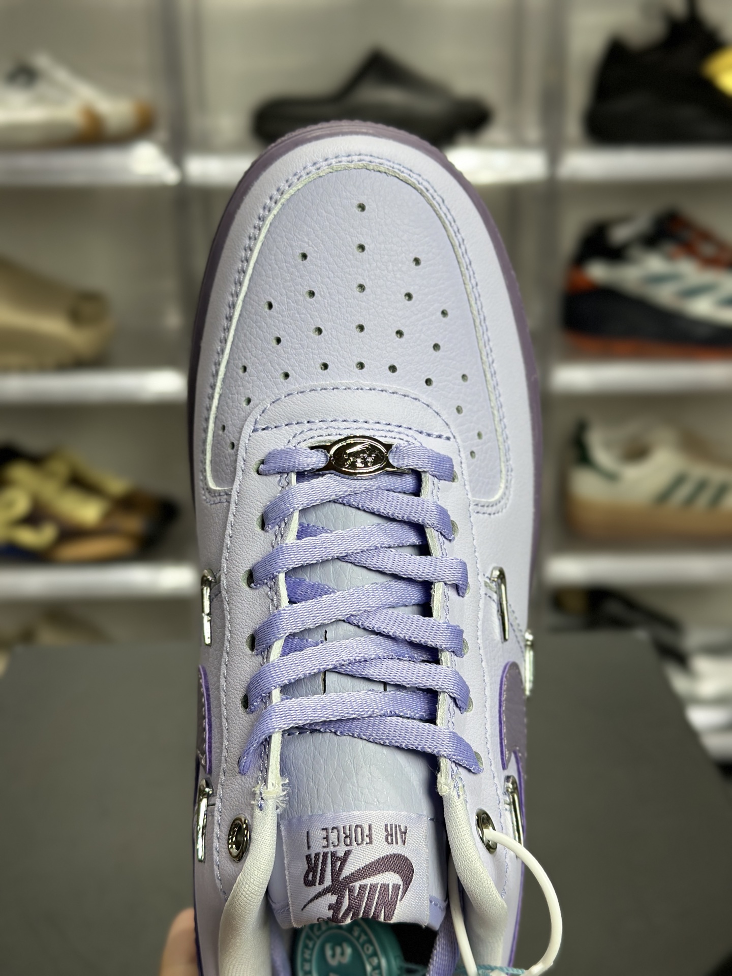 Nike WMNS Air Force 1 '07 LX CN 渐变紫限定 DX5263-555-Top High Quatity Cheap Sneakers Fashion Clothing Clothes Bags handbags Shoes of all Brand wholesale With The best Quality And Beautiful Price from China Factory Chinese suppliers wholesaler seller Nike WMNS Air Force 1 '07 LX CN 渐变紫限定 DX5263-555