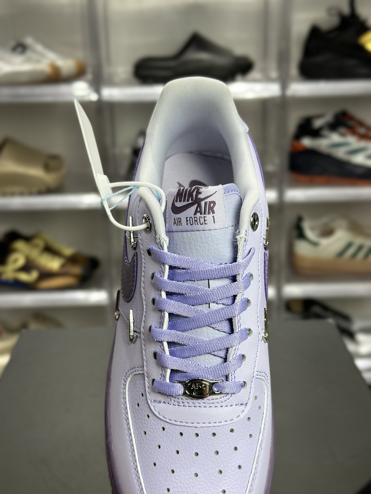 Nike WMNS Air Force 1 '07 LX CN 渐变紫限定 DX5263-555-Top High Quatity Cheap Sneakers Fashion Clothing Clothes Bags handbags Shoes of all Brand wholesale With The best Quality And Beautiful Price from China Factory Chinese suppliers wholesaler seller Nike WMNS Air Force 1 '07 LX CN 渐变紫限定 DX5263-555