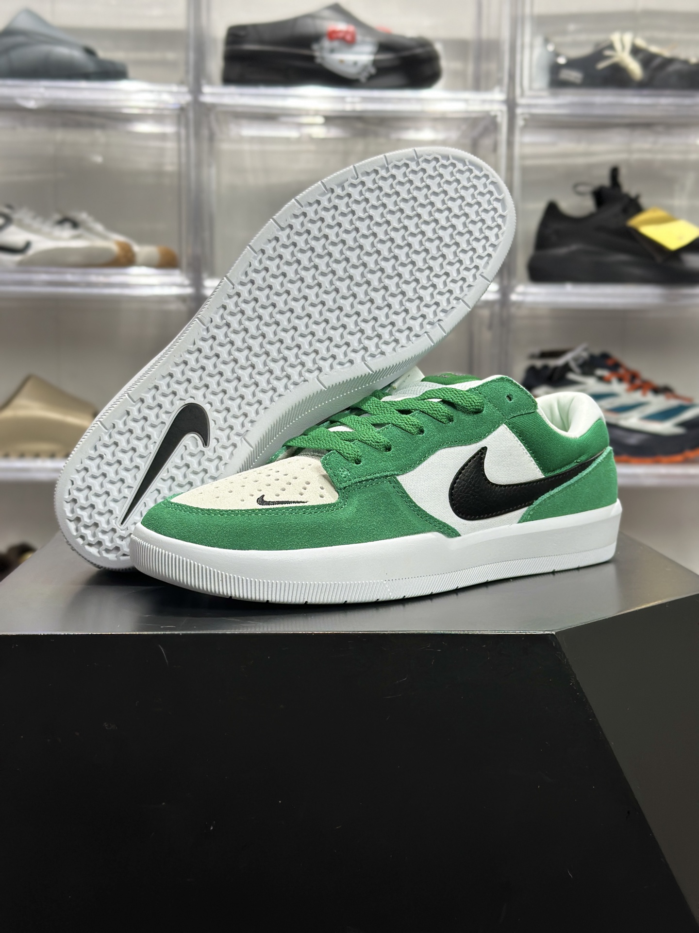 Nike SB Force 58 绿白黑滑板鞋 DV5477-300-Top High Quatity Cheap Sneakers Fashion Clothing Clothes Bags handbags Shoes of all Brand wholesale With The best Quality And Beautiful Price from China Factory Chinese suppliers wholesaler seller Nike SB Force 58 绿白黑滑板鞋 DV5477-300