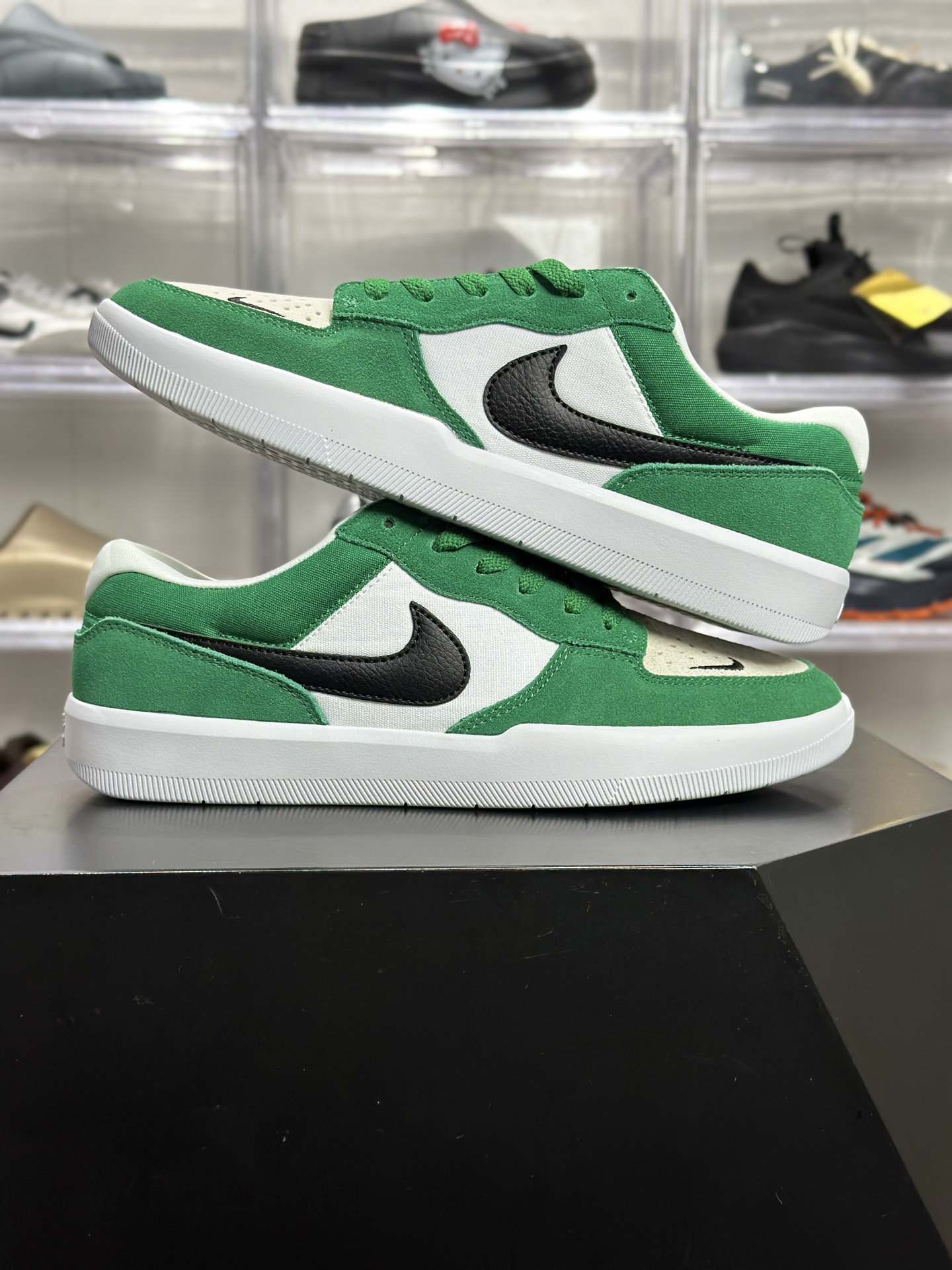 Nike SB Force 58 绿白黑滑板鞋 DV5477-300-Top High Quatity Cheap Sneakers Fashion Clothing Clothes Bags handbags Shoes of all Brand wholesale With The best Quality And Beautiful Price from China Factory Chinese suppliers wholesaler seller Nike SB Force 58 绿白黑滑板鞋 DV5477-300