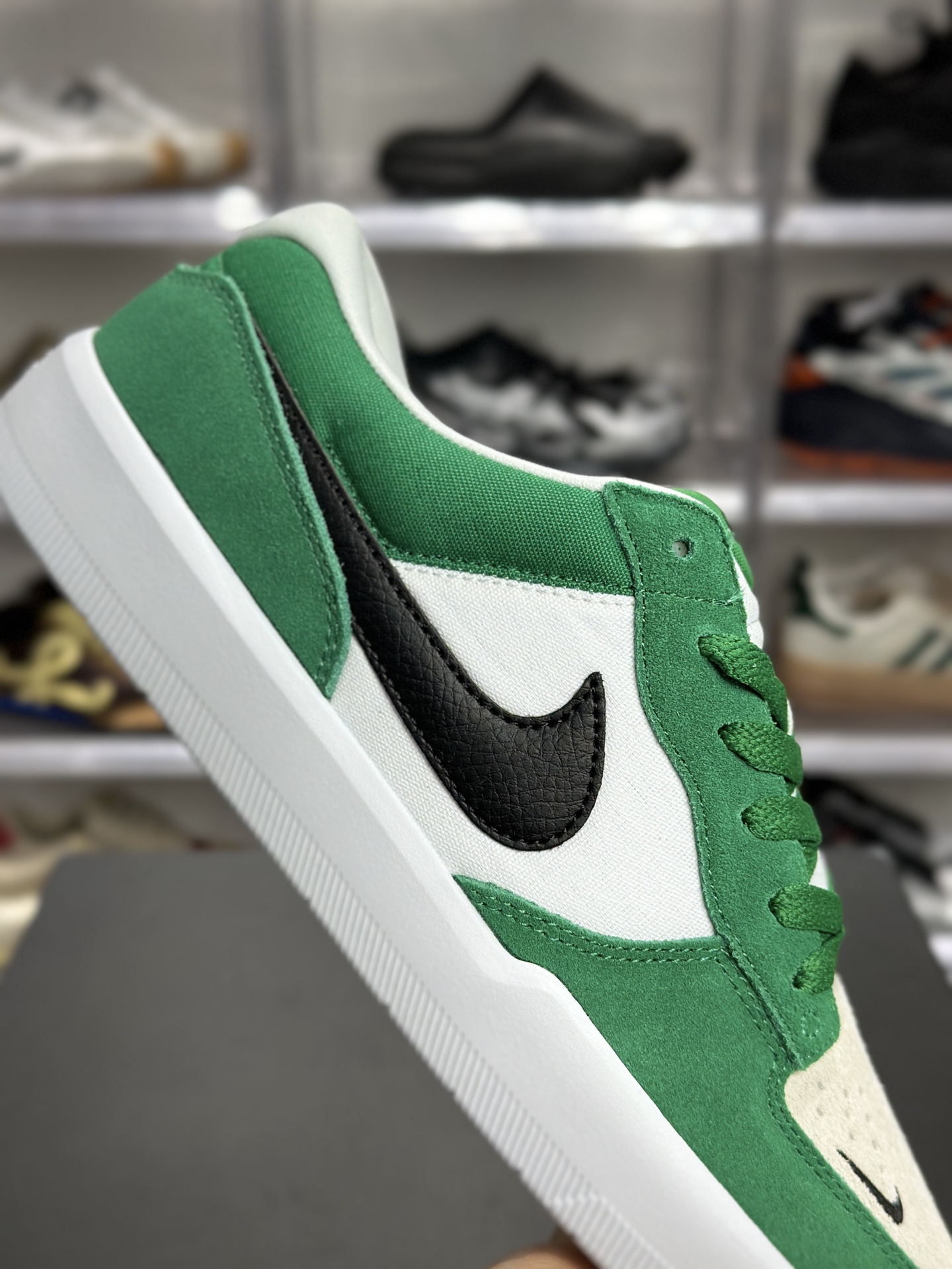Nike SB Force 58 绿白黑滑板鞋 DV5477-300-Top High Quatity Cheap Sneakers Fashion Clothing Clothes Bags handbags Shoes of all Brand wholesale With The best Quality And Beautiful Price from China Factory Chinese suppliers wholesaler seller Nike SB Force 58 绿白黑滑板鞋 DV5477-300
