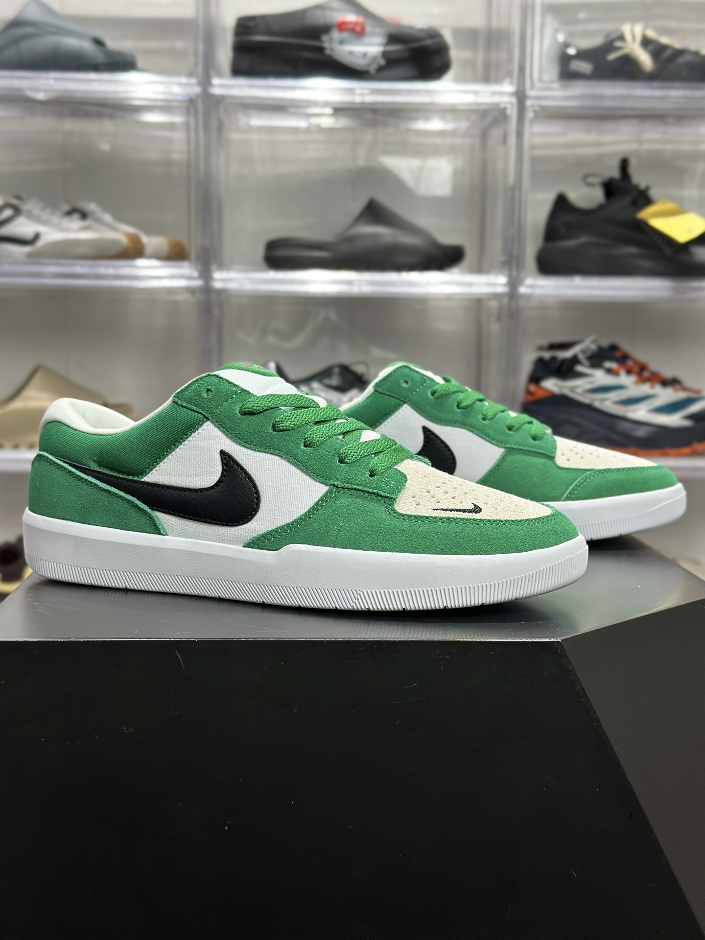 Nike SB Force 58 绿白黑滑板鞋 DV5477-300-Top High Quatity Cheap Sneakers Fashion Clothing Clothes Bags handbags Shoes of all Brand wholesale With The best Quality And Beautiful Price from China Factory Chinese suppliers wholesaler seller Nike SB Force 58 绿白黑滑板鞋 DV5477-300