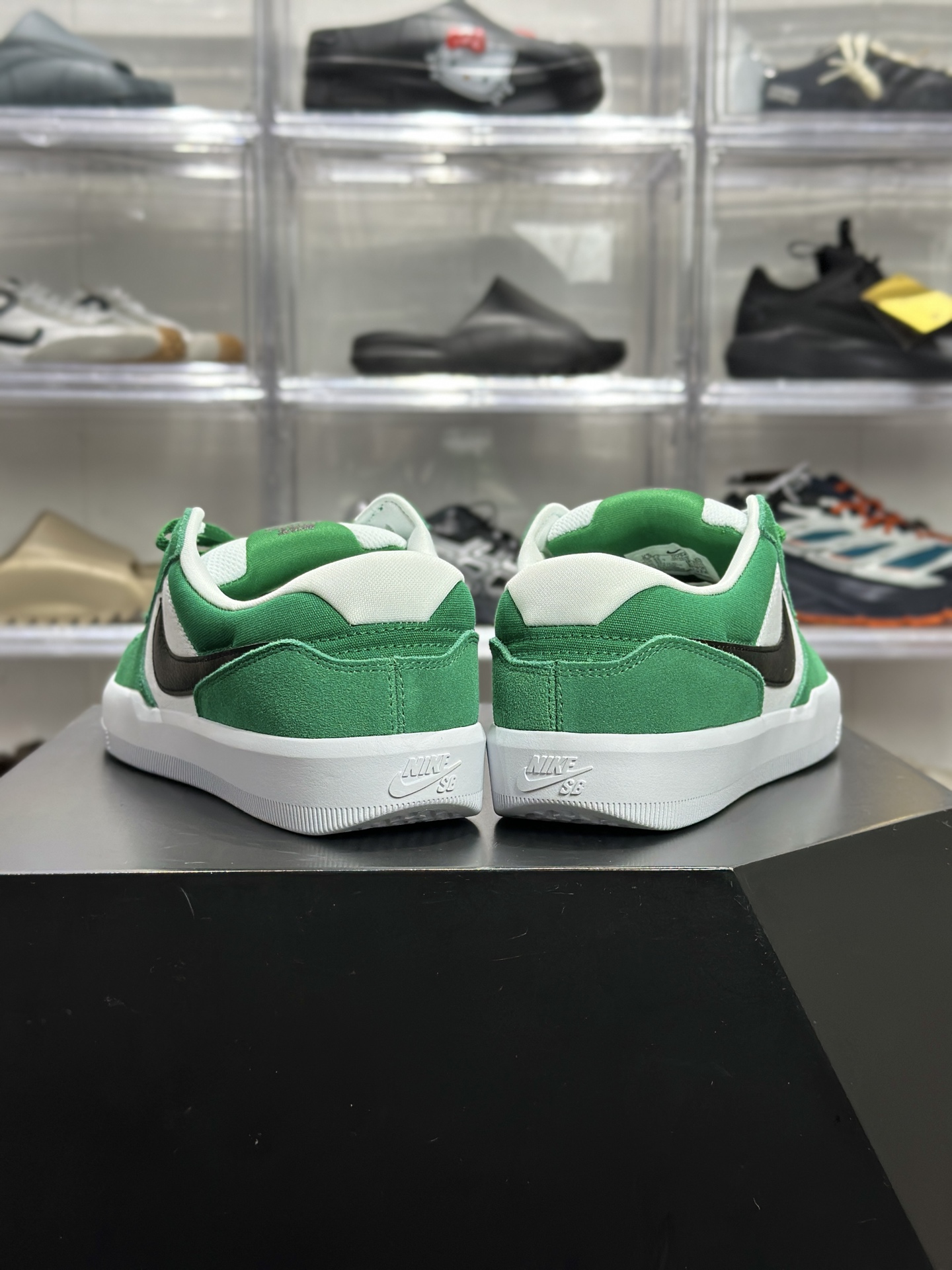 Nike SB Force 58 绿白黑滑板鞋 DV5477-300-Top High Quatity Cheap Sneakers Fashion Clothing Clothes Bags handbags Shoes of all Brand wholesale With The best Quality And Beautiful Price from China Factory Chinese suppliers wholesaler seller Nike SB Force 58 绿白黑滑板鞋 DV5477-300