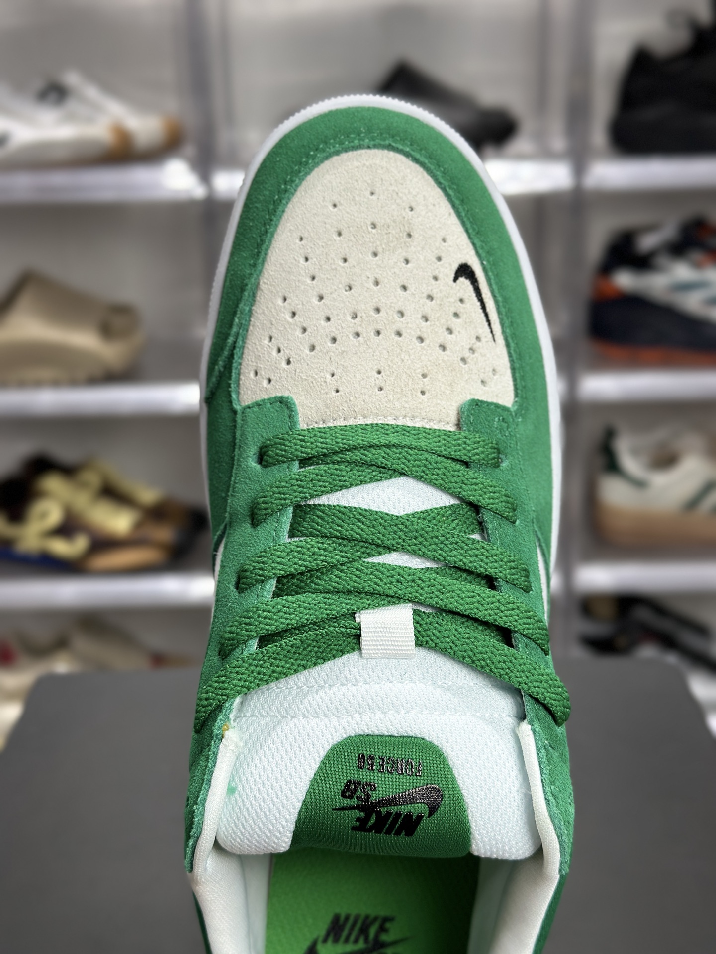 Nike SB Force 58 绿白黑滑板鞋 DV5477-300-Top High Quatity Cheap Sneakers Fashion Clothing Clothes Bags handbags Shoes of all Brand wholesale With The best Quality And Beautiful Price from China Factory Chinese suppliers wholesaler seller Nike SB Force 58 绿白黑滑板鞋 DV5477-300