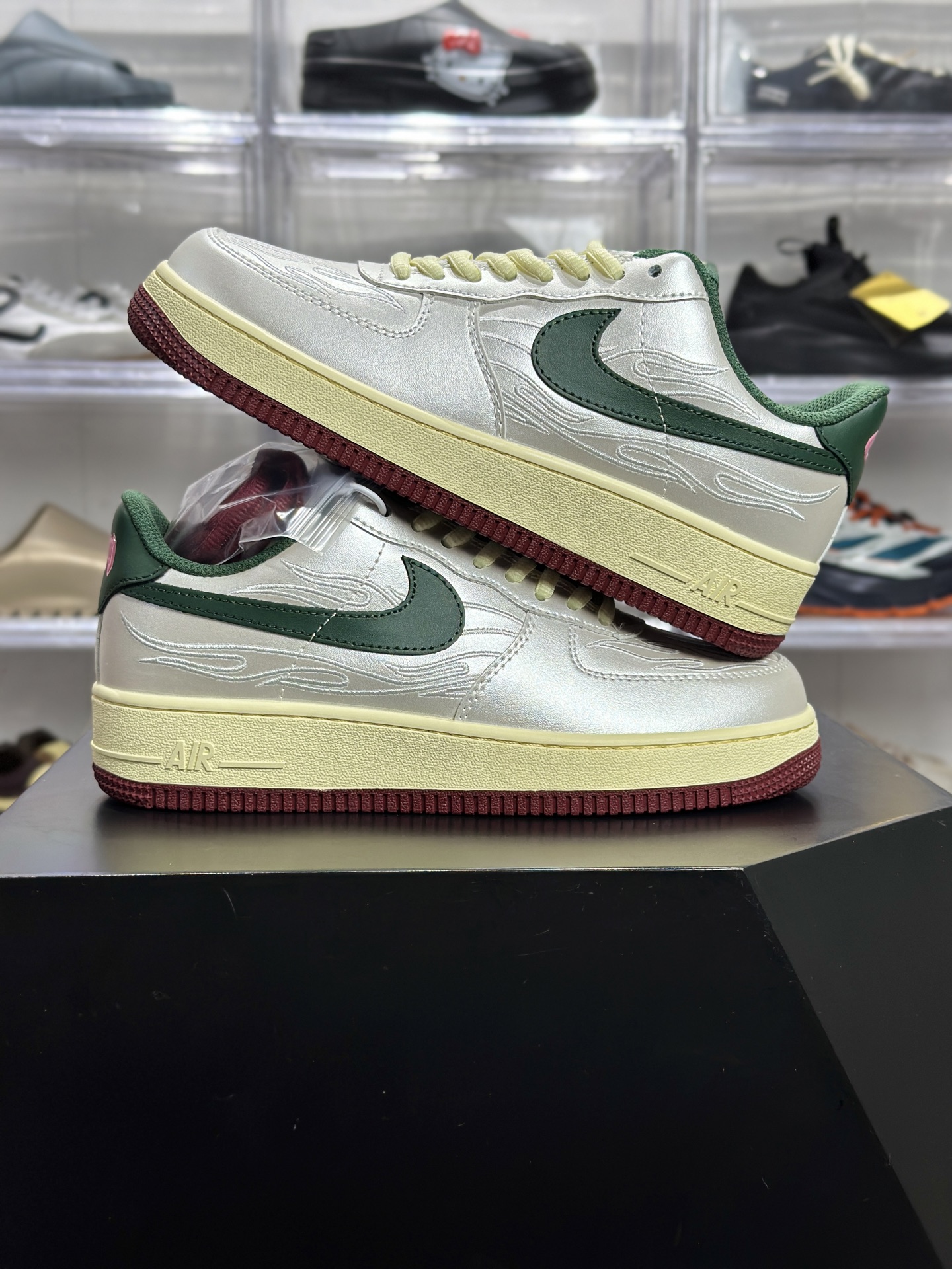 Nike Air Force 1 '07 LV8 银绿缎面款 FN5895-030-Top High Quatity Cheap Sneakers Fashion Clothing Clothes Bags handbags Shoes of all Brand wholesale With The best Quality And Beautiful Price from China Factory Chinese suppliers wholesaler seller Nike Air Force 1 '07 LV8 银绿缎面款 FN5895-030