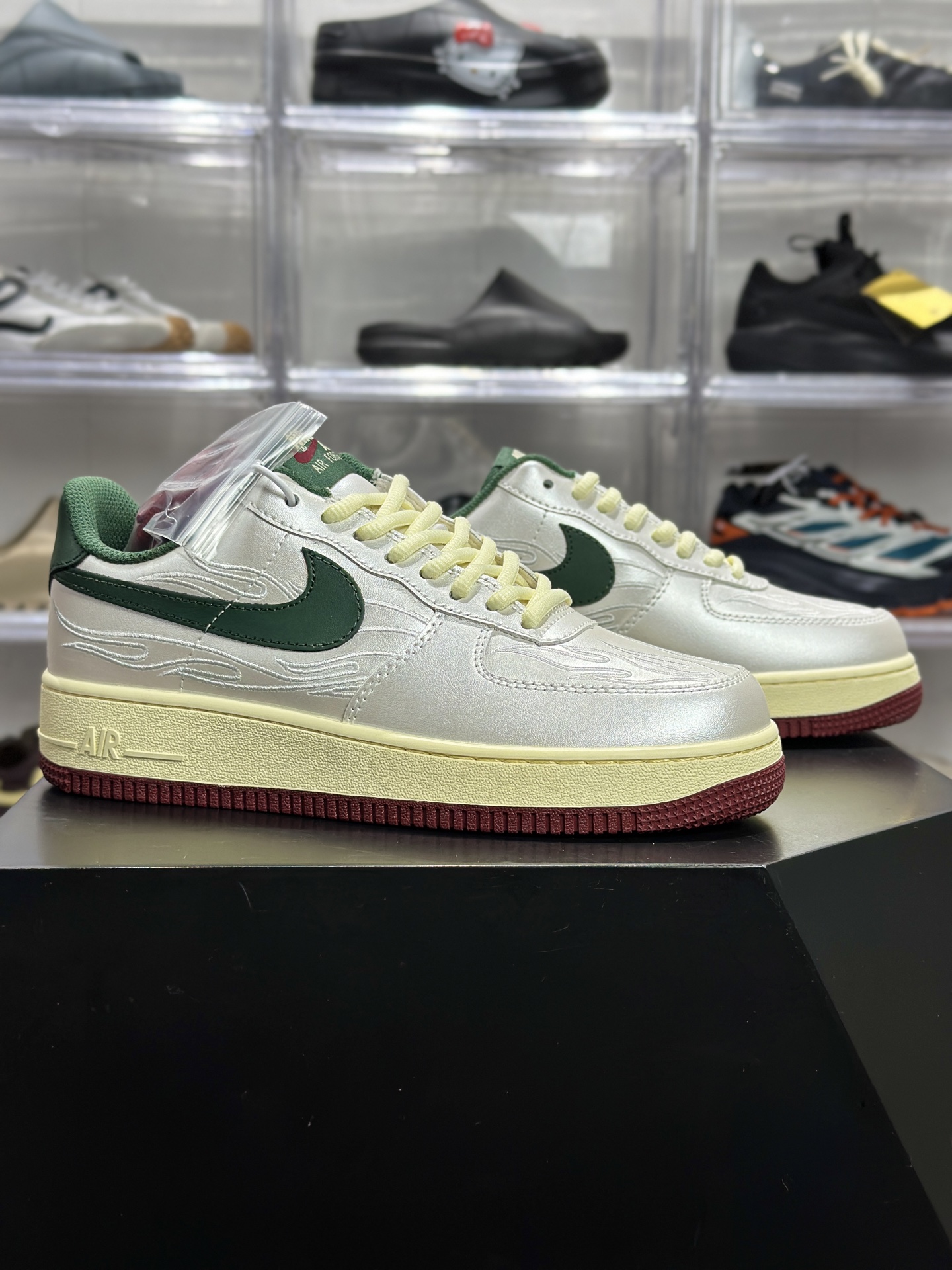 Nike Air Force 1 '07 LV8 银绿缎面款 FN5895-030-Top High Quatity Cheap Sneakers Fashion Clothing Clothes Bags handbags Shoes of all Brand wholesale With The best Quality And Beautiful Price from China Factory Chinese suppliers wholesaler seller Nike Air Force 1 '07 LV8 银绿缎面款 FN5895-030