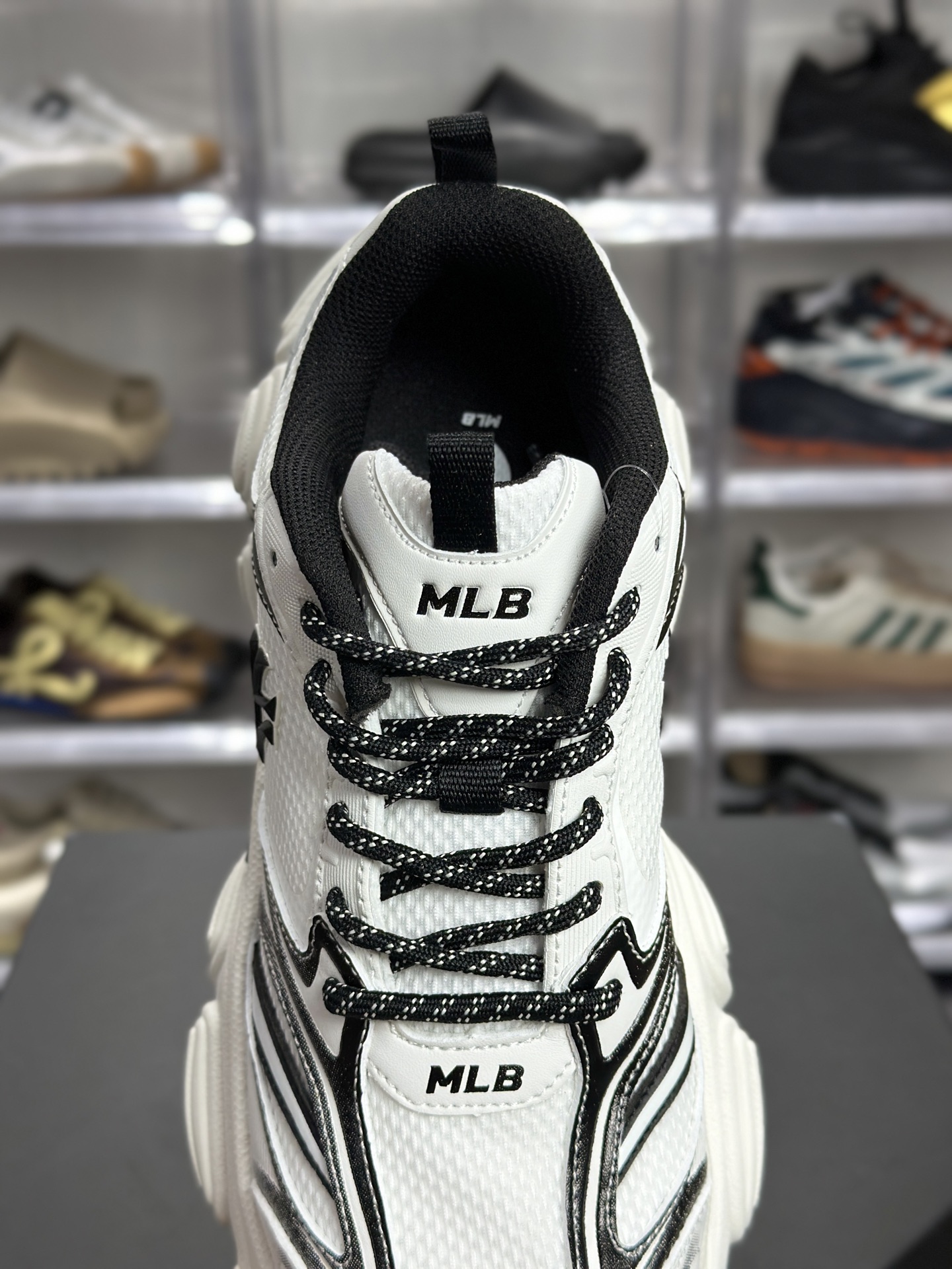 200 MLB Winner Chunky 白黑 NY 队标款 3ASHWC36N