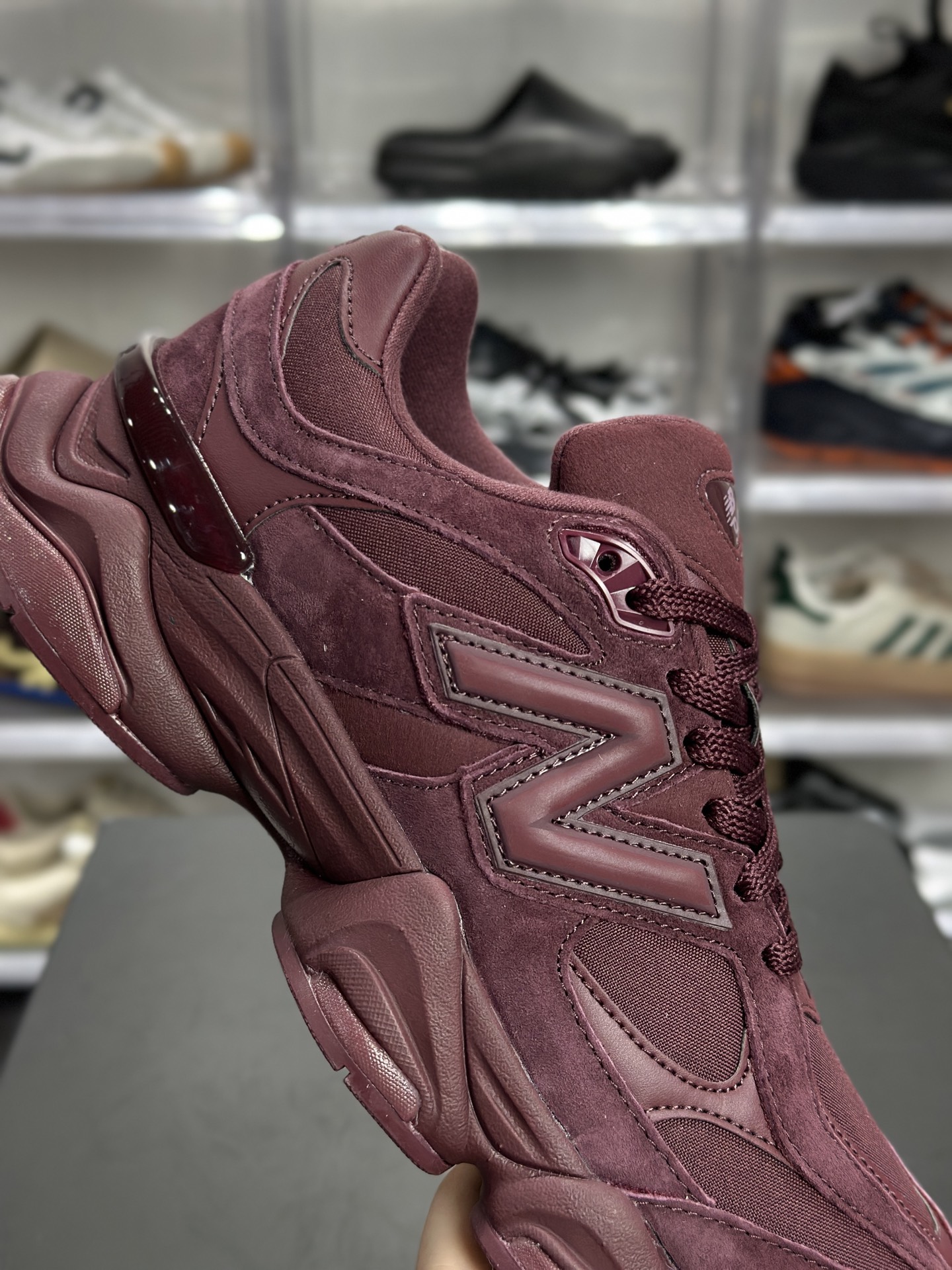 220 New Balance U9060 酒红全配色 U9060Z