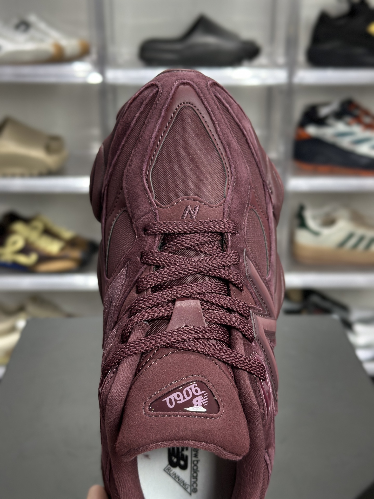 220 New Balance U9060 酒红全配色 U9060Z
