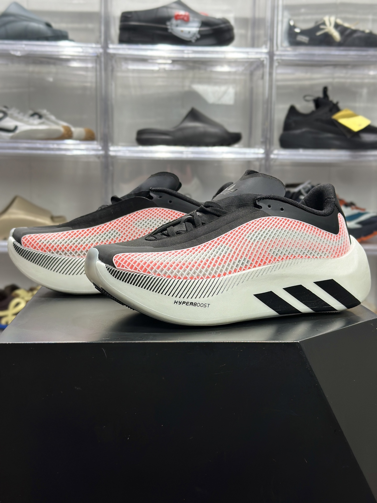 220 adidas Hyperboost Edge M 黑粉渐变专业跑鞋 HQ6213-Chinese UA Cheap High Quatity Brand Clothes Bags handbags Sneakers wholesale wholesaler seller from China Factory suppliers Fashion Clothing Shoes best Quality Beautiful Price 220 adidas Hyperboost Edge M 黑粉渐变专业跑鞋 HQ6213