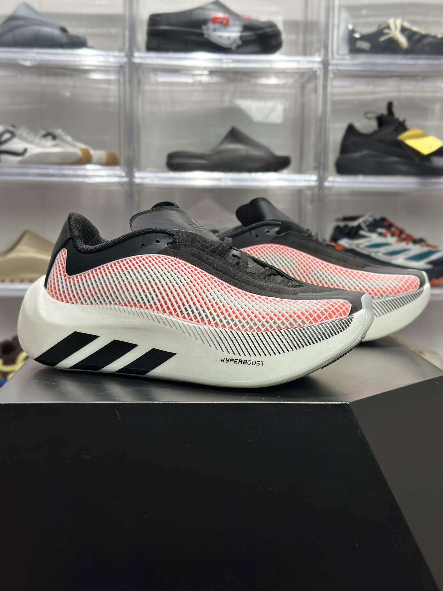 220 adidas Hyperboost Edge M 黑粉渐变专业跑鞋 HQ6213-Chinese UA Cheap High Quatity Brand Clothes Bags handbags Sneakers wholesale wholesaler seller from China Factory suppliers Fashion Clothing Shoes best Quality Beautiful Price 220 adidas Hyperboost Edge M 黑粉渐变专业跑鞋 HQ6213