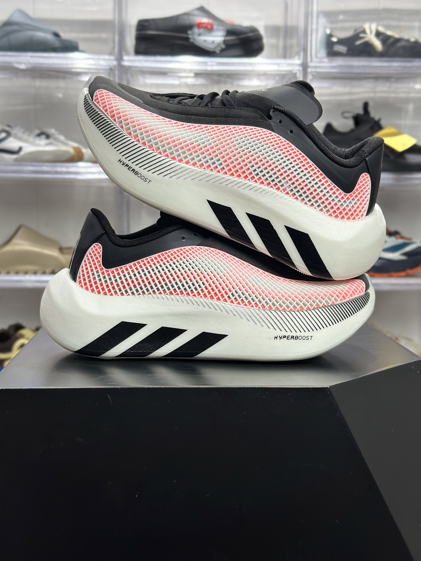 220 adidas Hyperboost Edge M 黑粉渐变专业跑鞋 HQ6213-Chinese UA Cheap High Quatity Brand Clothes Bags handbags Sneakers wholesale wholesaler seller from China Factory suppliers Fashion Clothing Shoes best Quality Beautiful Price 220 adidas Hyperboost Edge M 黑粉渐变专业跑鞋 HQ6213