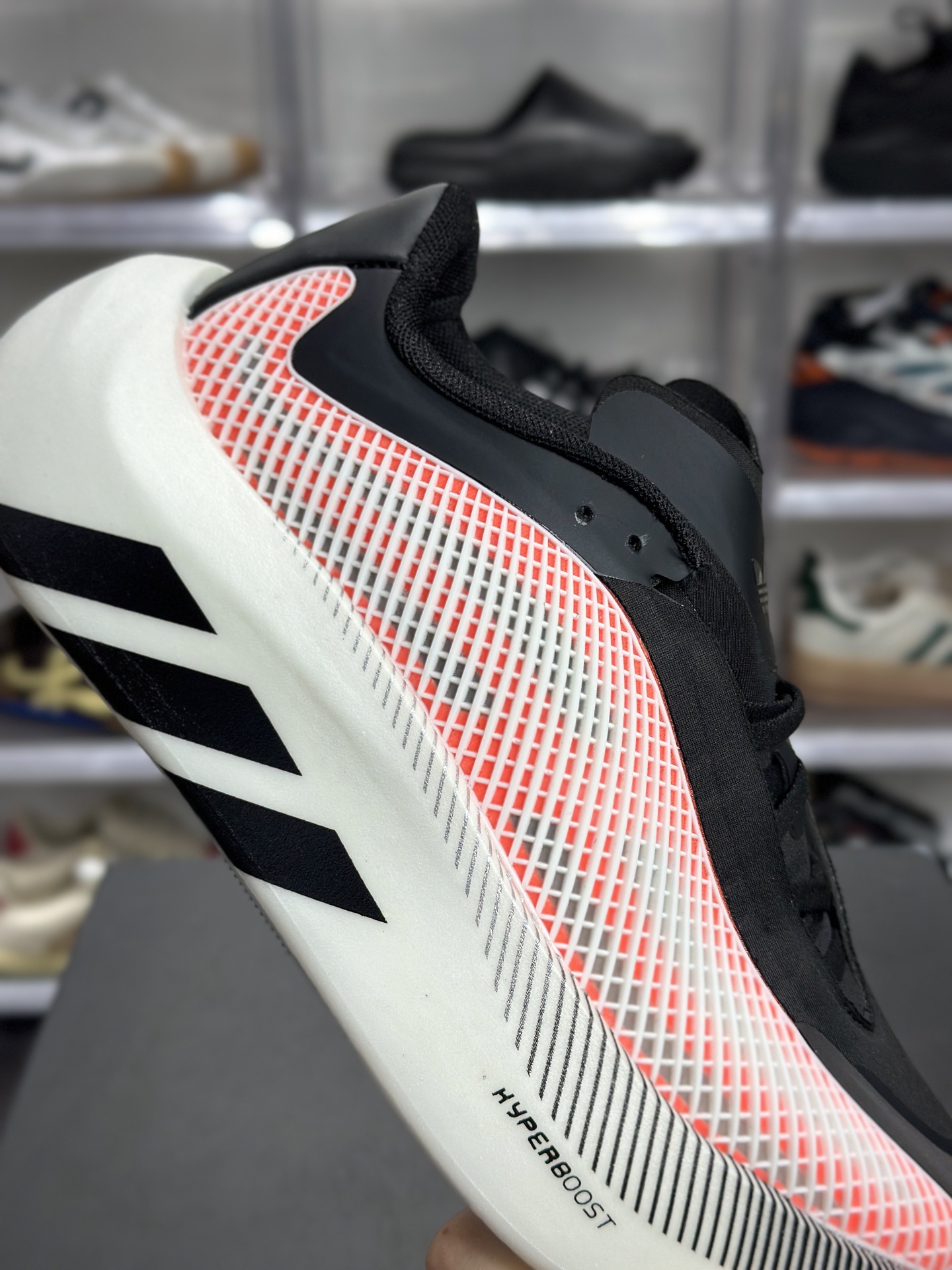 220 adidas Hyperboost Edge M 黑粉渐变专业跑鞋 HQ6213-Chinese UA Cheap High Quatity Brand Clothes Bags handbags Sneakers wholesale wholesaler seller from China Factory suppliers Fashion Clothing Shoes best Quality Beautiful Price 220 adidas Hyperboost Edge M 黑粉渐变专业跑鞋 HQ6213