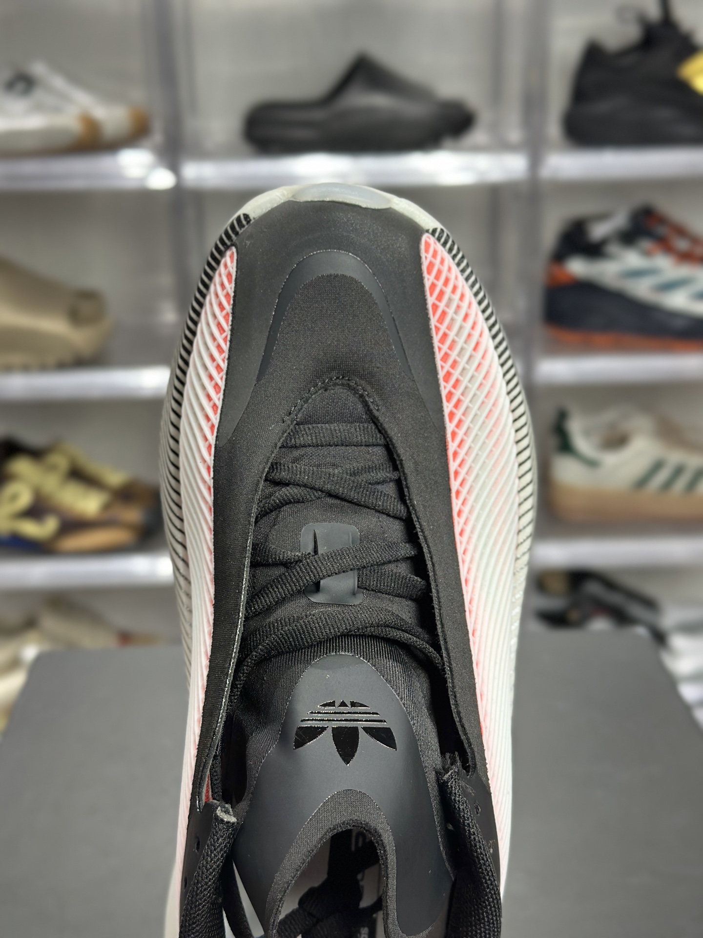 220 adidas Hyperboost Edge M 黑粉渐变专业跑鞋 HQ6213-Chinese UA Cheap High Quatity Brand Clothes Bags handbags Sneakers wholesale wholesaler seller from China Factory suppliers Fashion Clothing Shoes best Quality Beautiful Price 220 adidas Hyperboost Edge M 黑粉渐变专业跑鞋 HQ6213