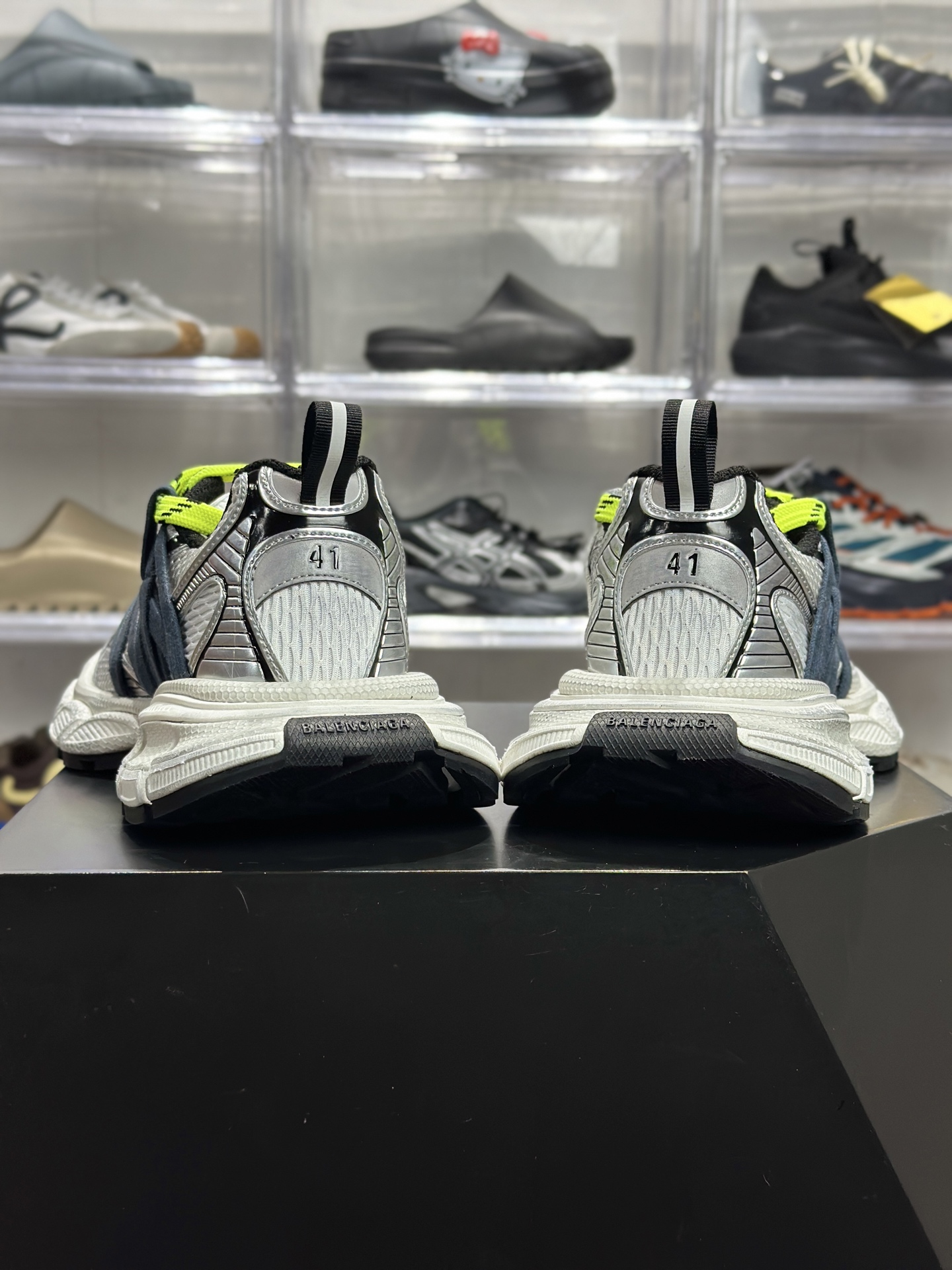 Balenciaga 3XL Interlace 手绘线稿荧光黄鞋带老爹鞋 ECGR9101DA-Top High Quatity Cheap Sneakers Fashion Clothing Clothes Bags handbags Shoes of all Brand wholesale With The best Quality And Beautiful Price from China Factory Chinese suppliers wholesaler seller Balenciaga 3XL Interlace 手绘线稿荧光黄鞋带老爹鞋 ECGR9101DA