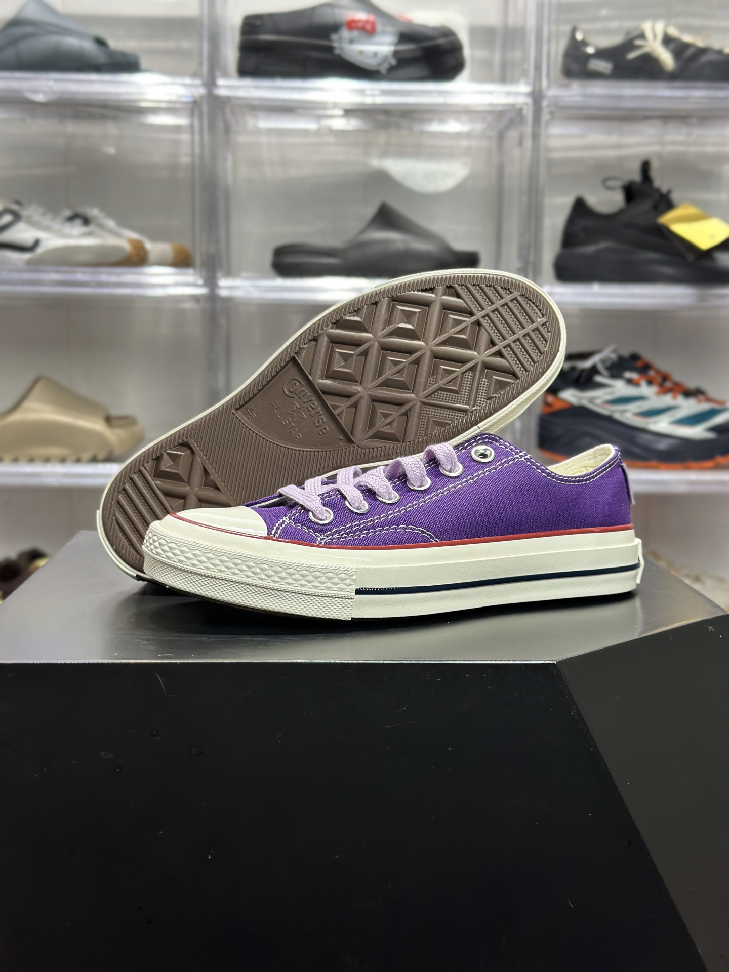 Converse Chuck 70 深紫帆布复古帆布鞋 A1B8B5C-High Quatity Cheap Brand wholesale wholesaler seller Clothes Bags handbags Sneakers Top Fashion Clothing Shoes from China Factory Chinese suppliers best Quality Beautiful Price Converse Chuck 70 深紫帆布复古帆布鞋 A1B8B5C