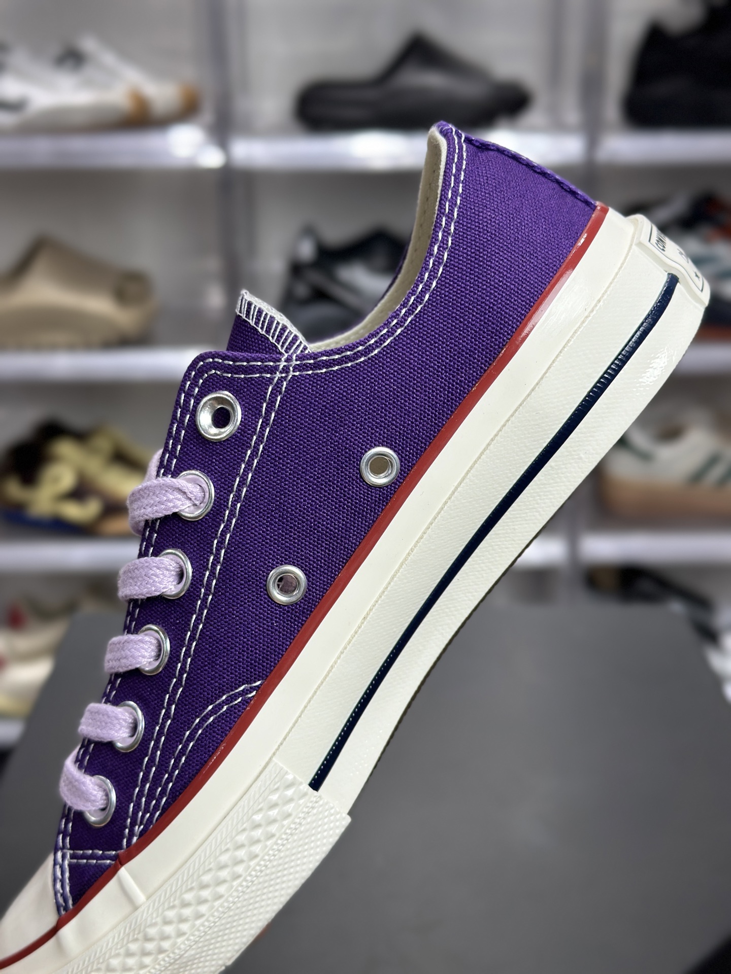Converse Chuck 70 深紫帆布复古帆布鞋 A1B8B5C-High Quatity Cheap Brand wholesale wholesaler seller Clothes Bags handbags Sneakers Top Fashion Clothing Shoes from China Factory Chinese suppliers best Quality Beautiful Price Converse Chuck 70 深紫帆布复古帆布鞋 A1B8B5C