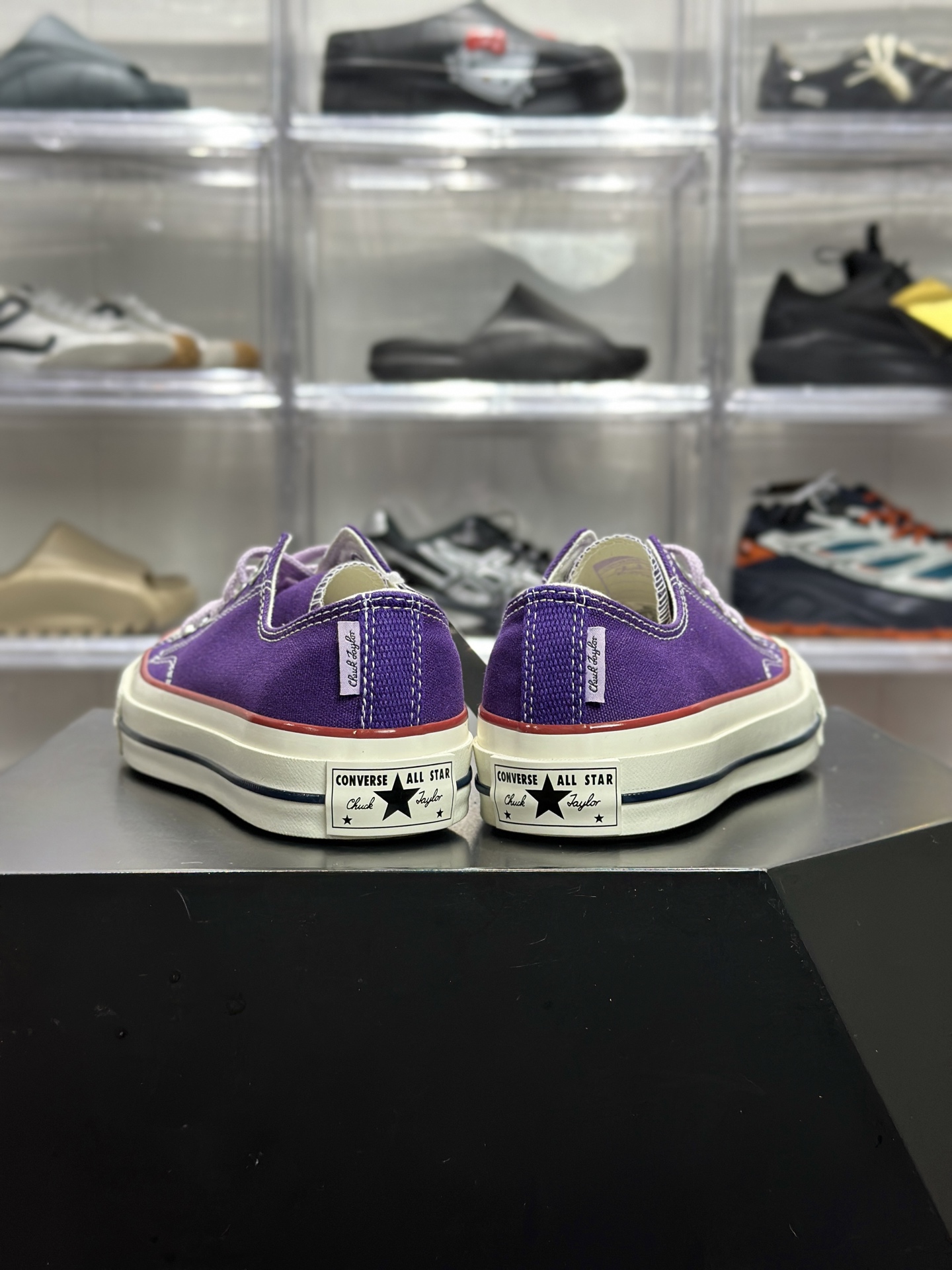Converse Chuck 70 深紫帆布复古帆布鞋 A1B8B5C-High Quatity Cheap Brand wholesale wholesaler seller Clothes Bags handbags Sneakers Top Fashion Clothing Shoes from China Factory Chinese suppliers best Quality Beautiful Price Converse Chuck 70 深紫帆布复古帆布鞋 A1B8B5C