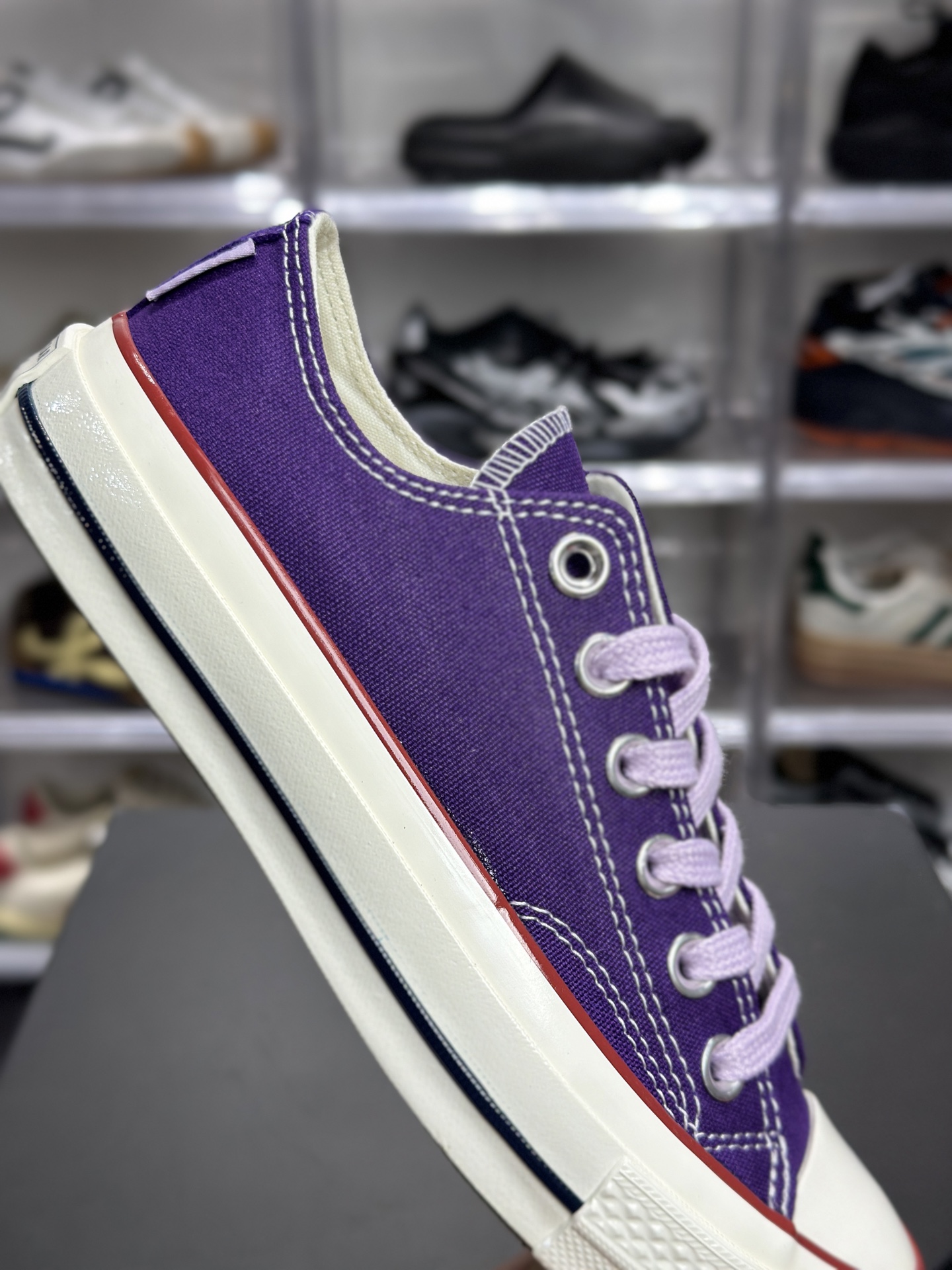 Converse Chuck 70 深紫帆布复古帆布鞋 A1B8B5C-High Quatity Cheap Brand wholesale wholesaler seller Clothes Bags handbags Sneakers Top Fashion Clothing Shoes from China Factory Chinese suppliers best Quality Beautiful Price Converse Chuck 70 深紫帆布复古帆布鞋 A1B8B5C