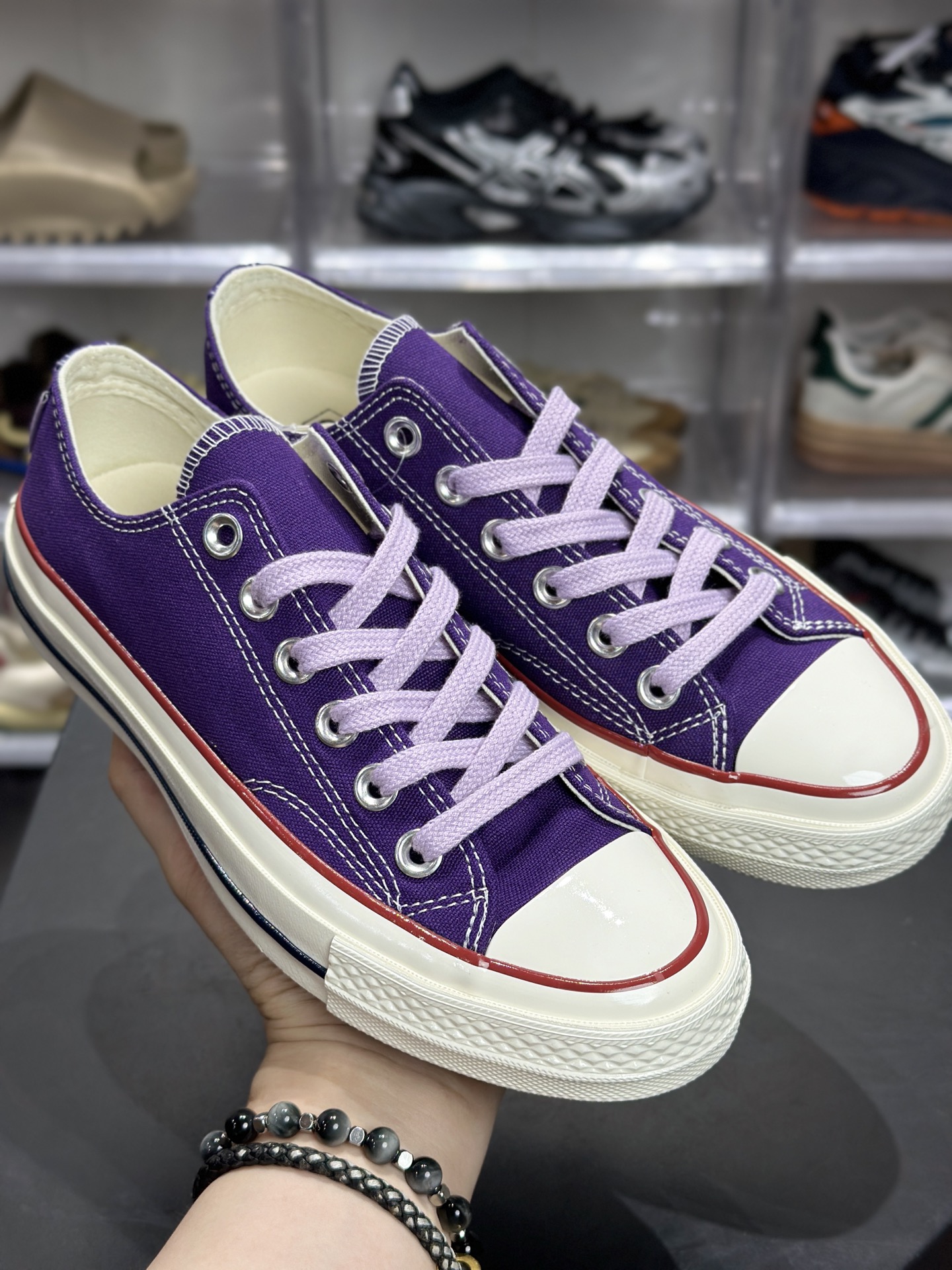 Converse Chuck 70 深紫帆布复古帆布鞋 A1B8B5C-High Quatity Cheap Brand wholesale wholesaler seller Clothes Bags handbags Sneakers Top Fashion Clothing Shoes from China Factory Chinese suppliers best Quality Beautiful Price Converse Chuck 70 深紫帆布复古帆布鞋 A1B8B5C