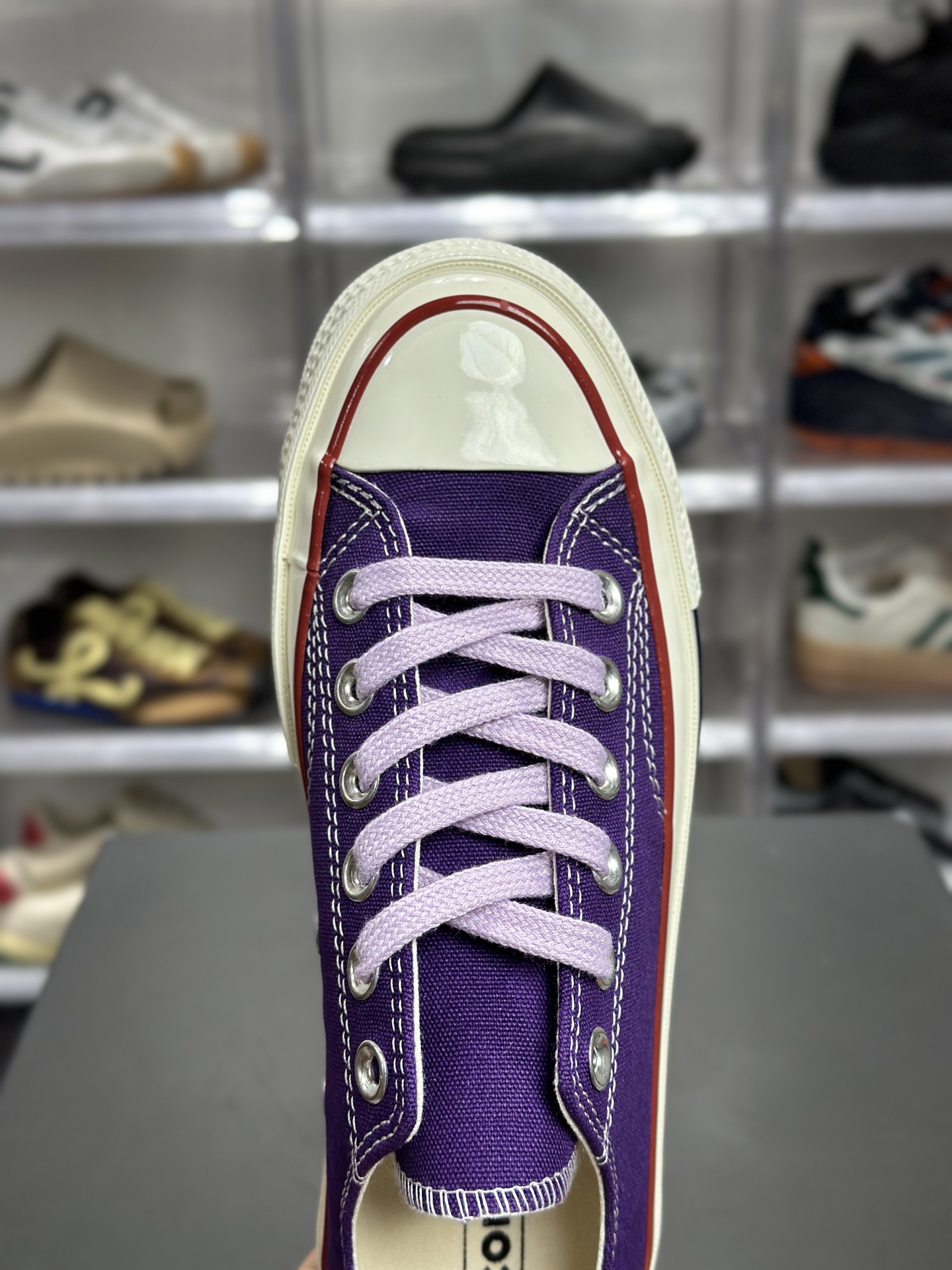 Converse Chuck 70 深紫帆布复古帆布鞋 A1B8B5C-High Quatity Cheap Brand wholesale wholesaler seller Clothes Bags handbags Sneakers Top Fashion Clothing Shoes from China Factory Chinese suppliers best Quality Beautiful Price Converse Chuck 70 深紫帆布复古帆布鞋 A1B8B5C