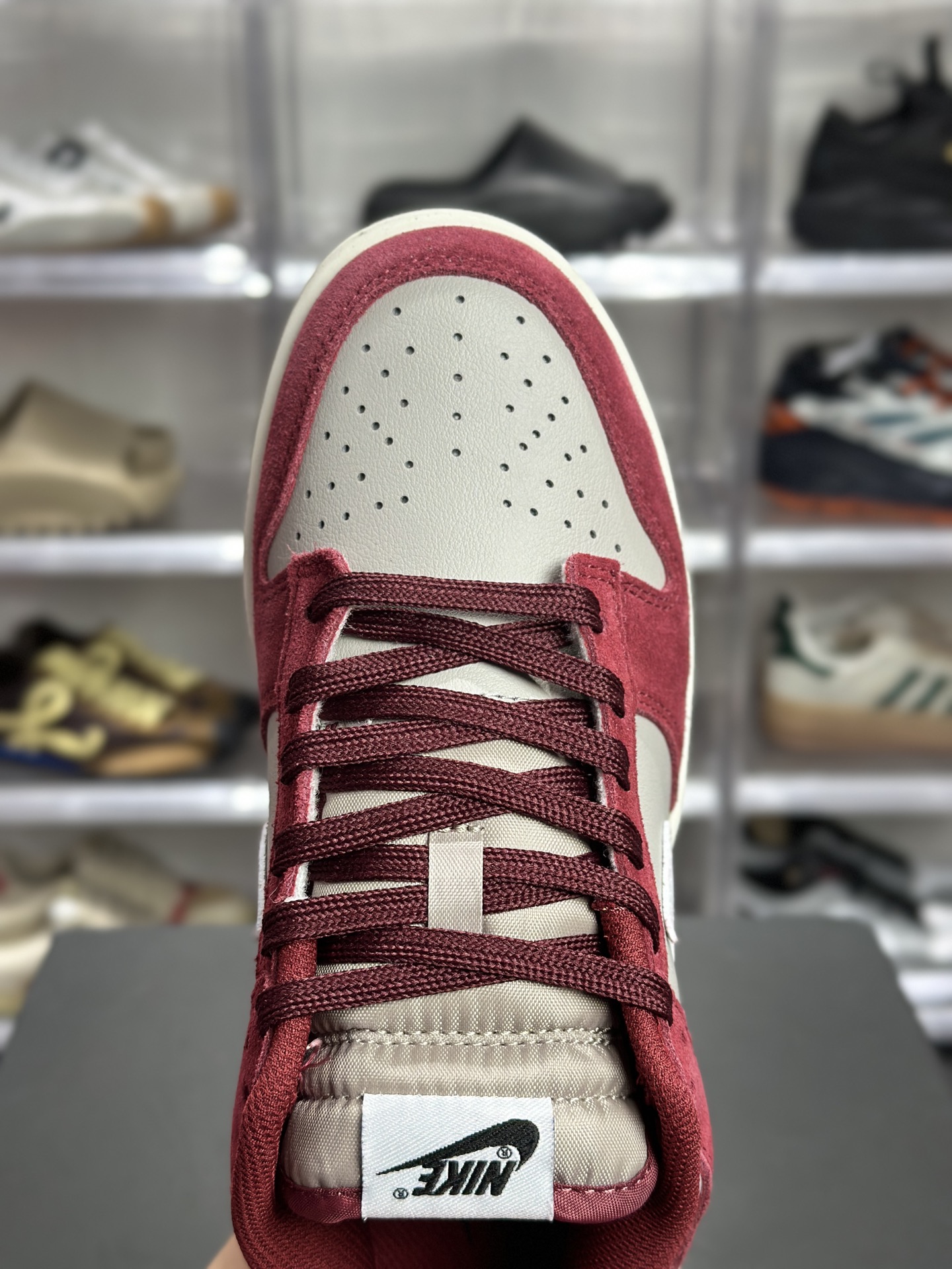 200 Nike Dunk Low Retro SE 酒红灰复古板鞋 IB5399-004