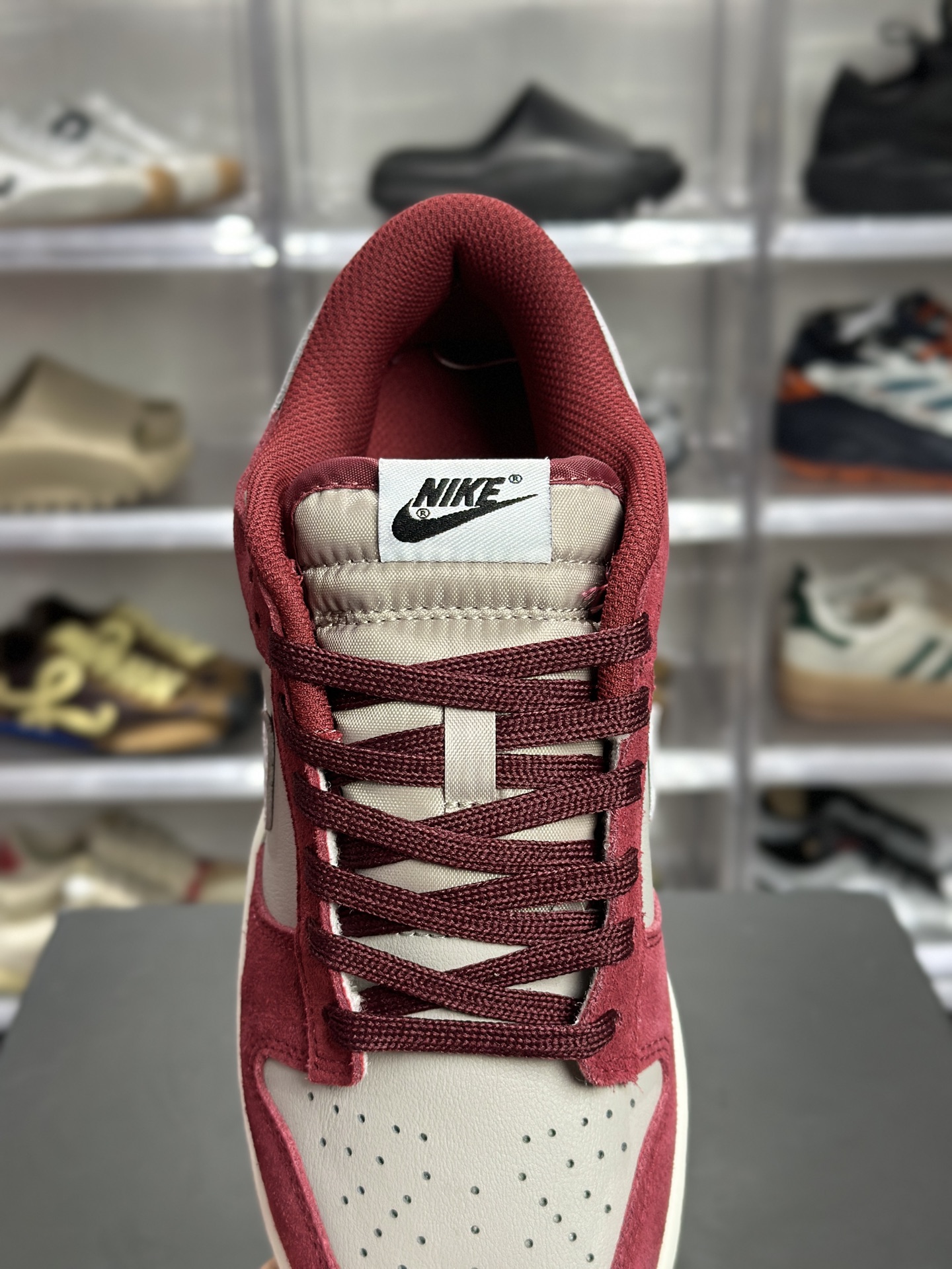 200 Nike Dunk Low Retro SE 酒红灰复古板鞋 IB5399-004