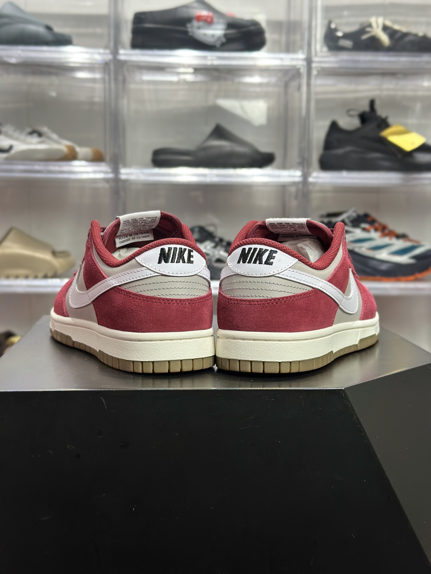 200 Nike Dunk Low Retro SE 酒红灰复古板鞋 IB5399-004