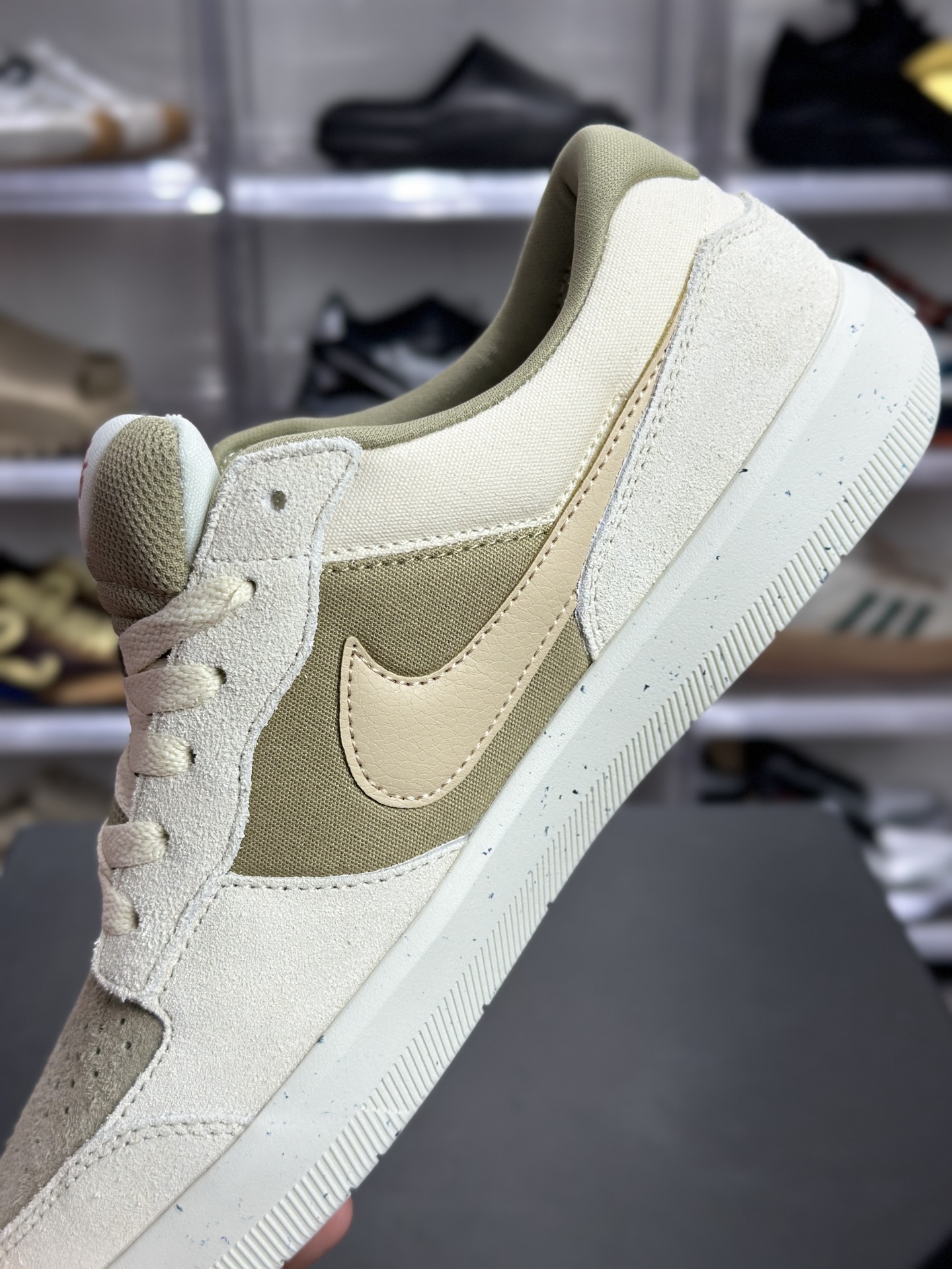 Nike SB Force 58 浅卡其燕麦滑板板鞋 DV5477-106