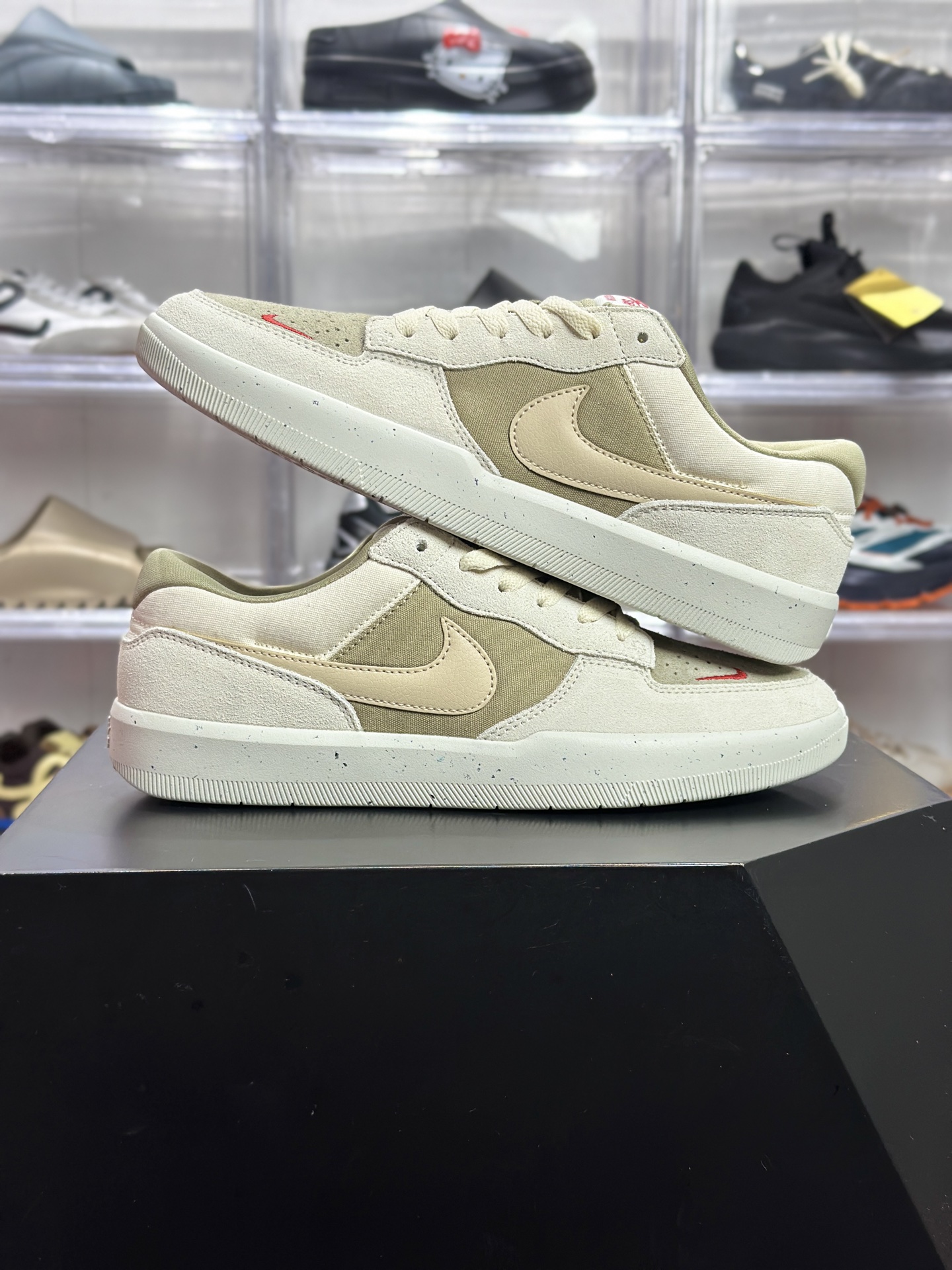 Nike SB Force 58 浅卡其燕麦滑板板鞋 DV5477-106